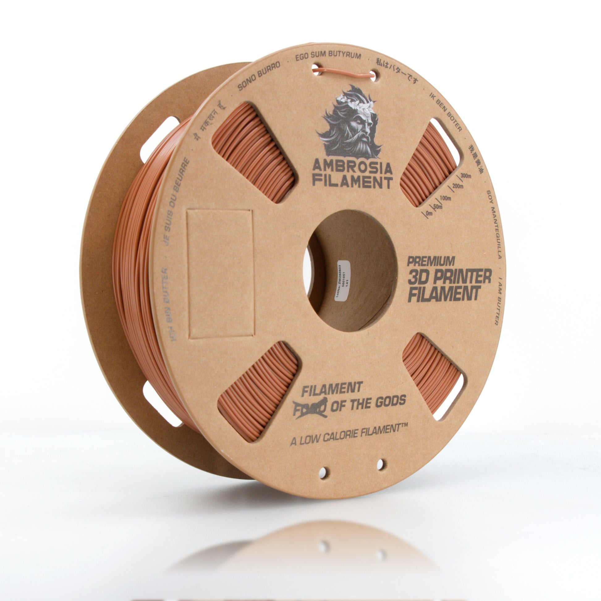 Ambrosia - Premium ASA Filament | UV Resistant 1.75mm 1kg Spool