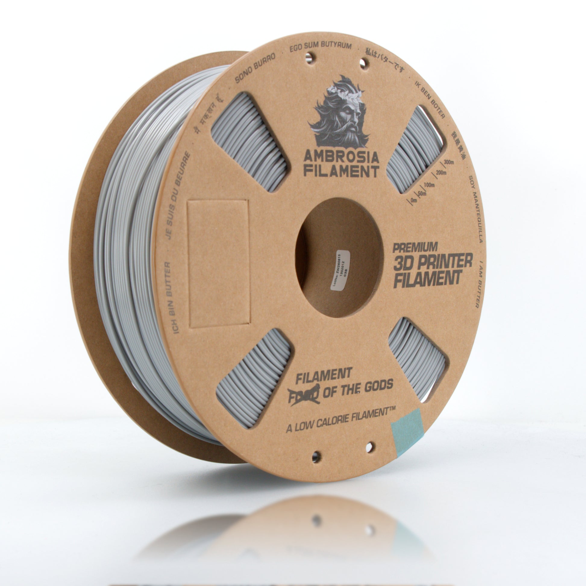 Ambrosia - Premium PLA Filament | 1.75mm 1kg Bambu Refill Compatible