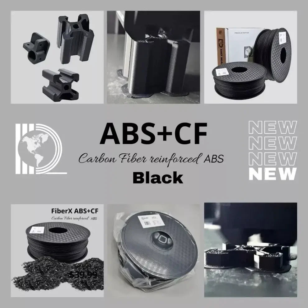 FiberX ABS+CF Filament