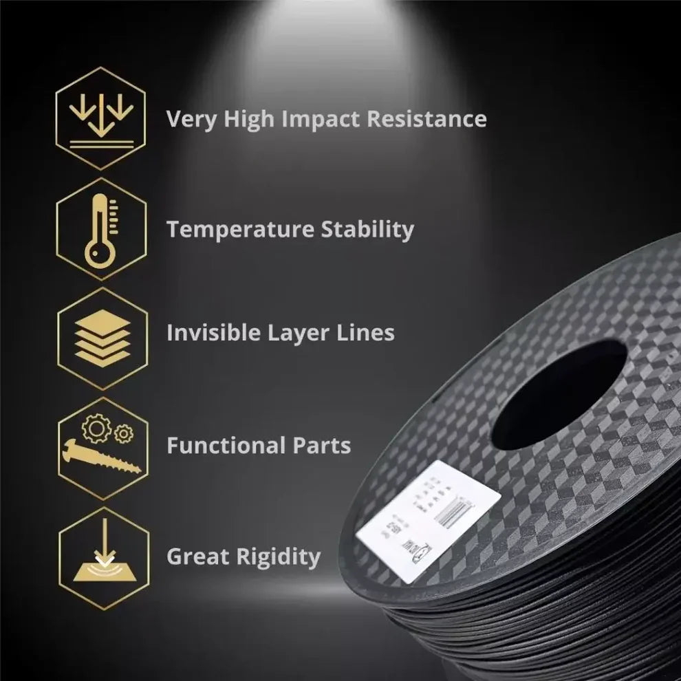 FiberX ABS+CF Filament