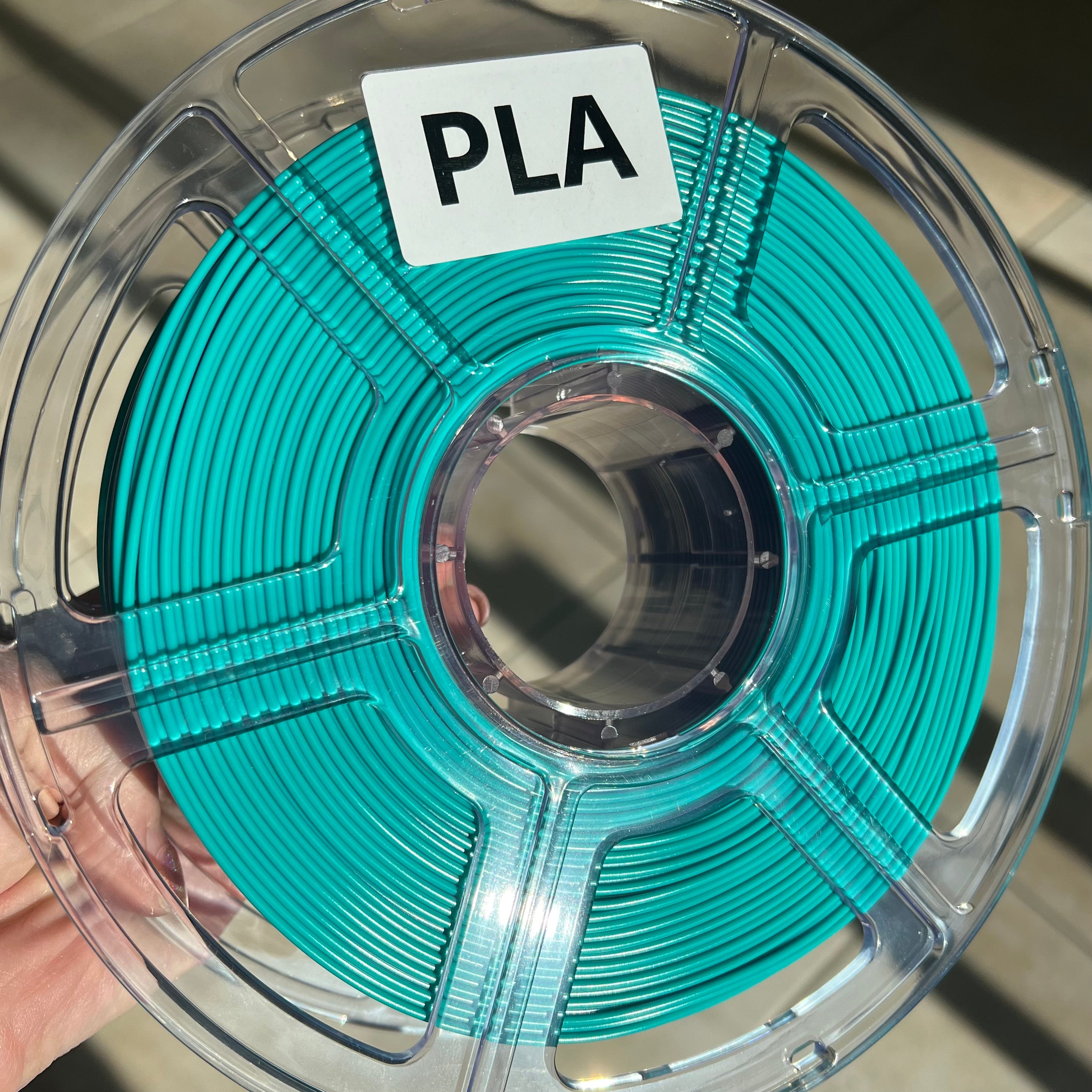 Cookiecad - Mermaid Mixer Dual-Color PLA Filament | Green & Purple