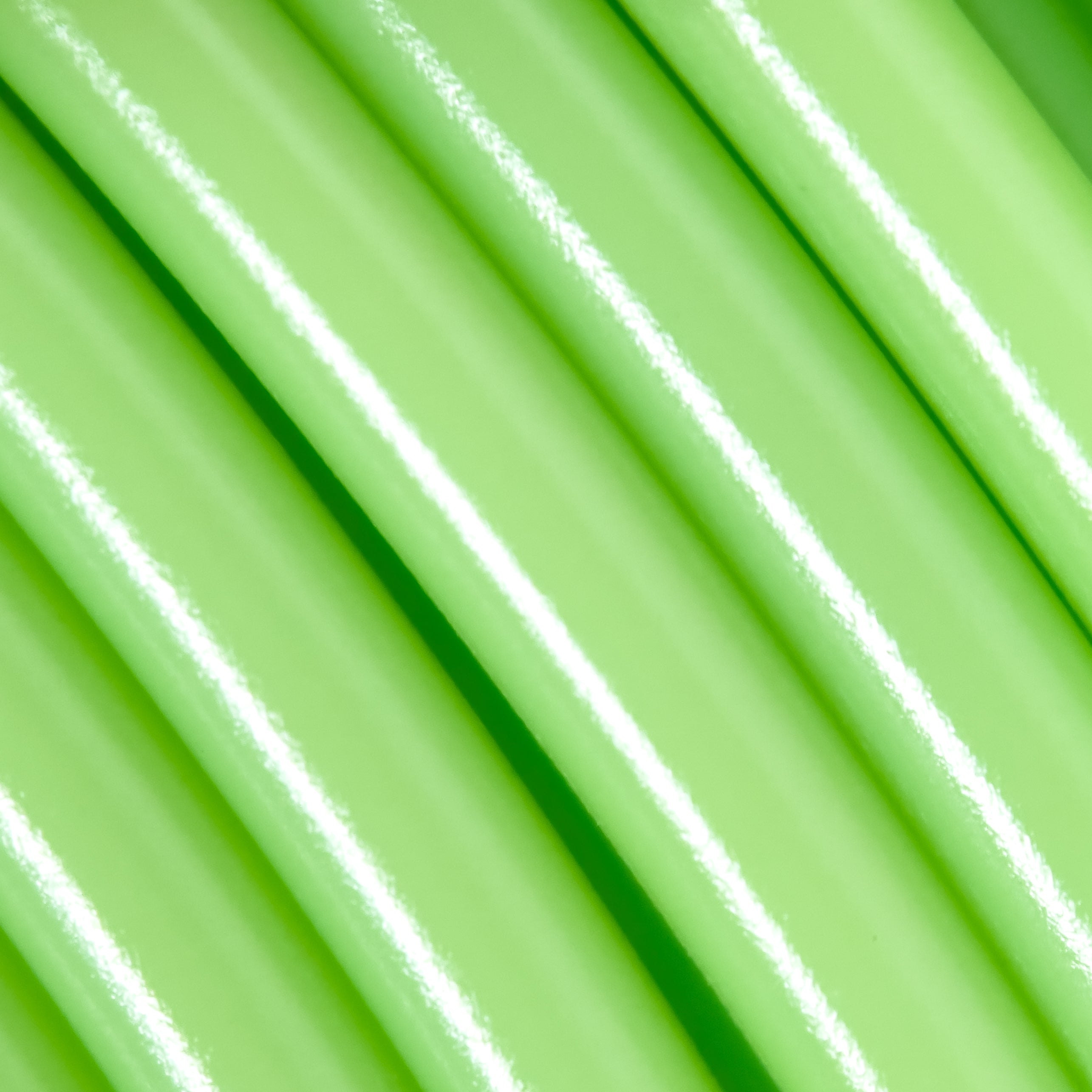 Cookiecad - Green Apple PLA Filament | Glossy Bright Green 1.75mm