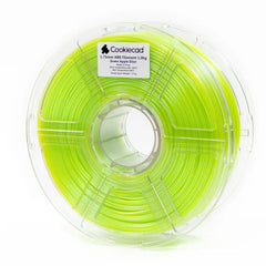Cookiecad - Green Apple Elixir ABS Filament | Shimmer Green 1.75mm