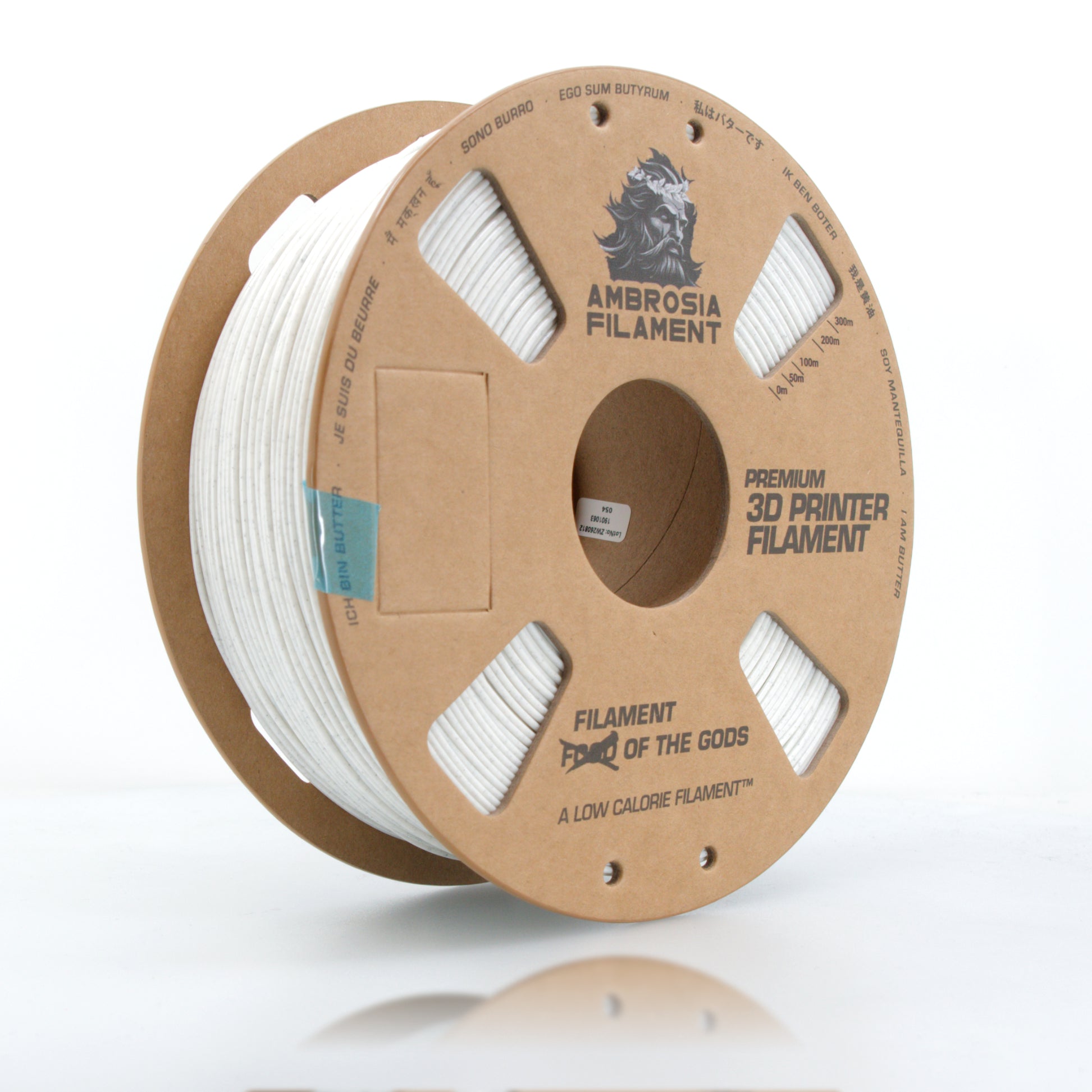 Ambrosia - Premium PLA Filament | 1.75mm 1kg Bambu Refill Compatible