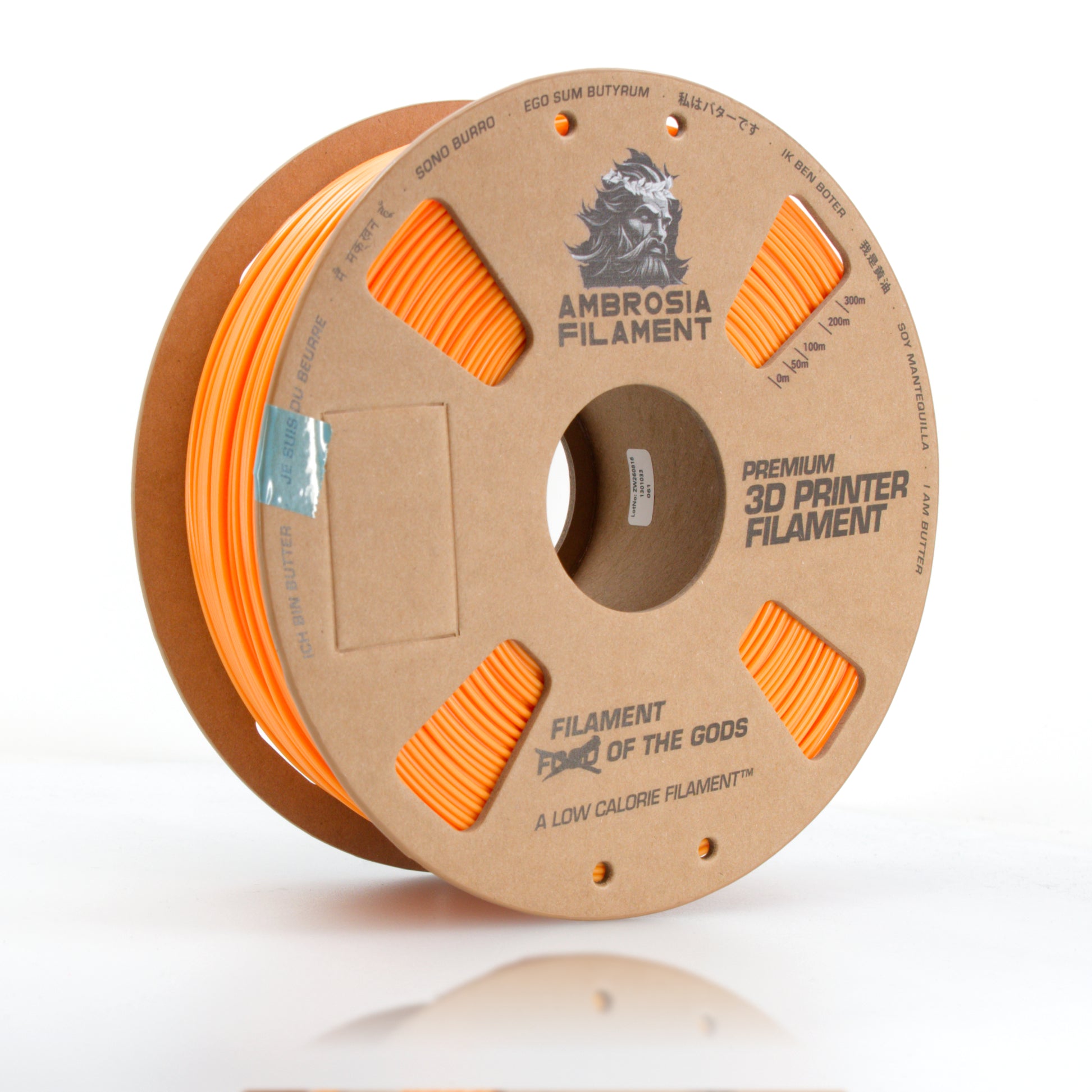 Ambrosia - Premium PLA Filament | 1.75mm 1kg Bambu Refill Compatible