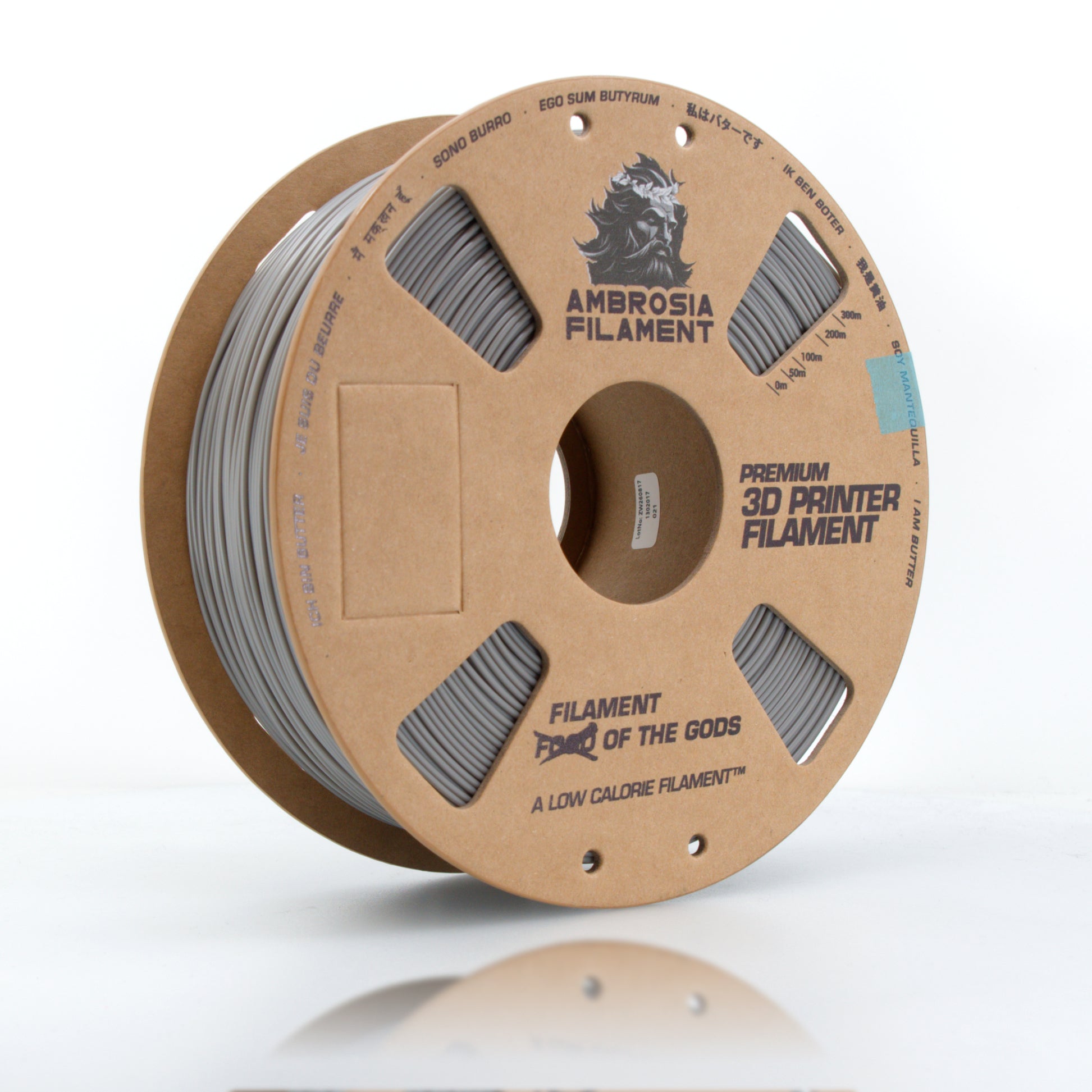 Ambrosia - Premium ABS Matte Filament | Pure 1.75mm 1kg Spool