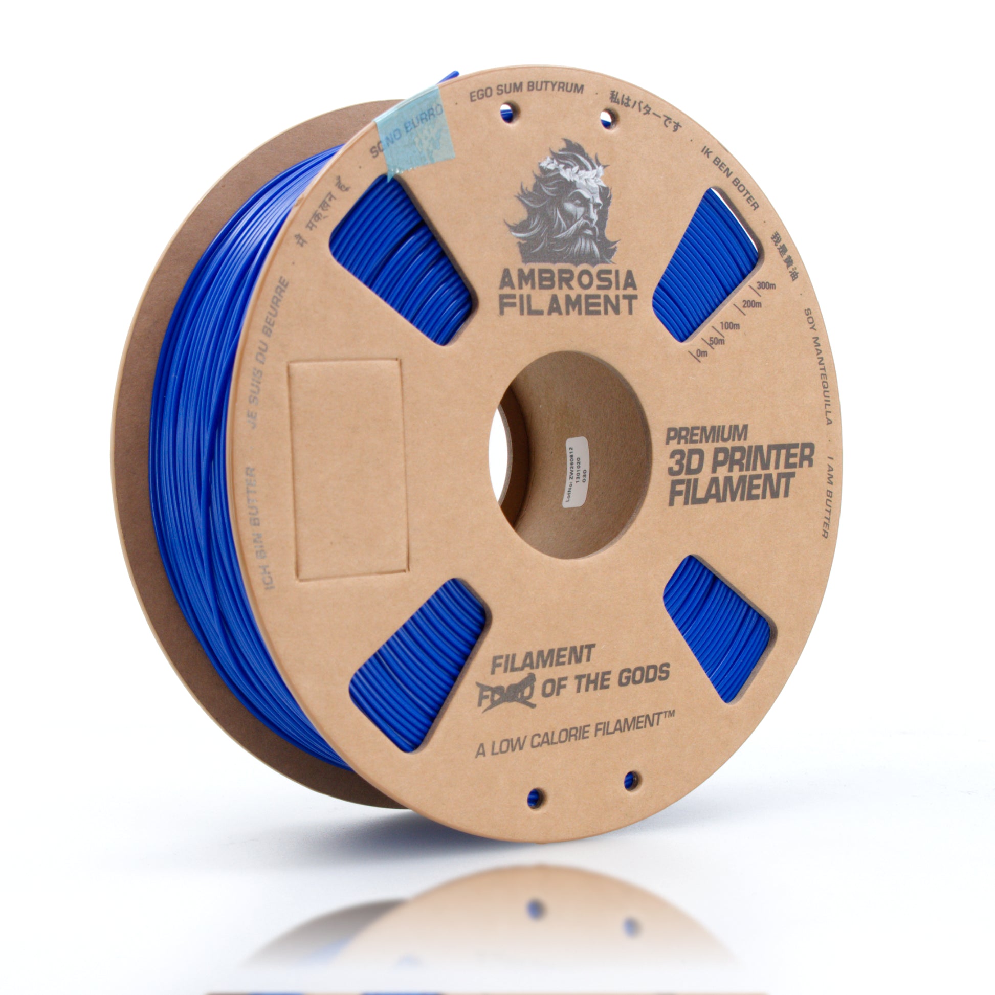 Ambrosia - Premium ABS Matte Filament | Pure 1.75mm 1kg Spool