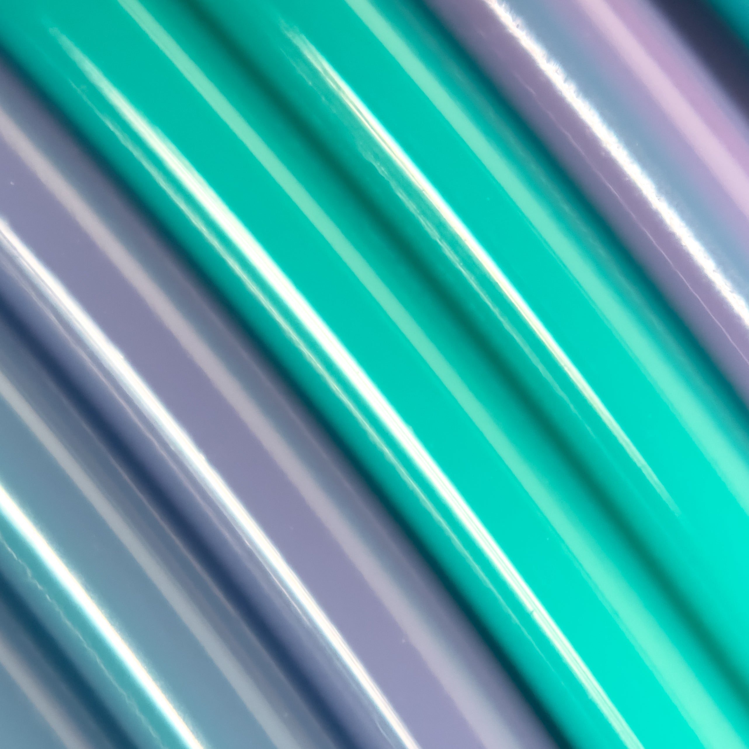 Cookiecad - Mermaid Transition ABS Filament | Green Blue Purple 1.75mm