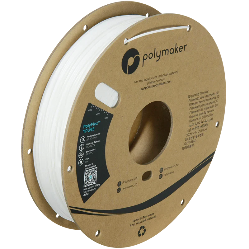 Polymaker - PolyLite PLA Filament | Jam-Free 1kg 1.75mm