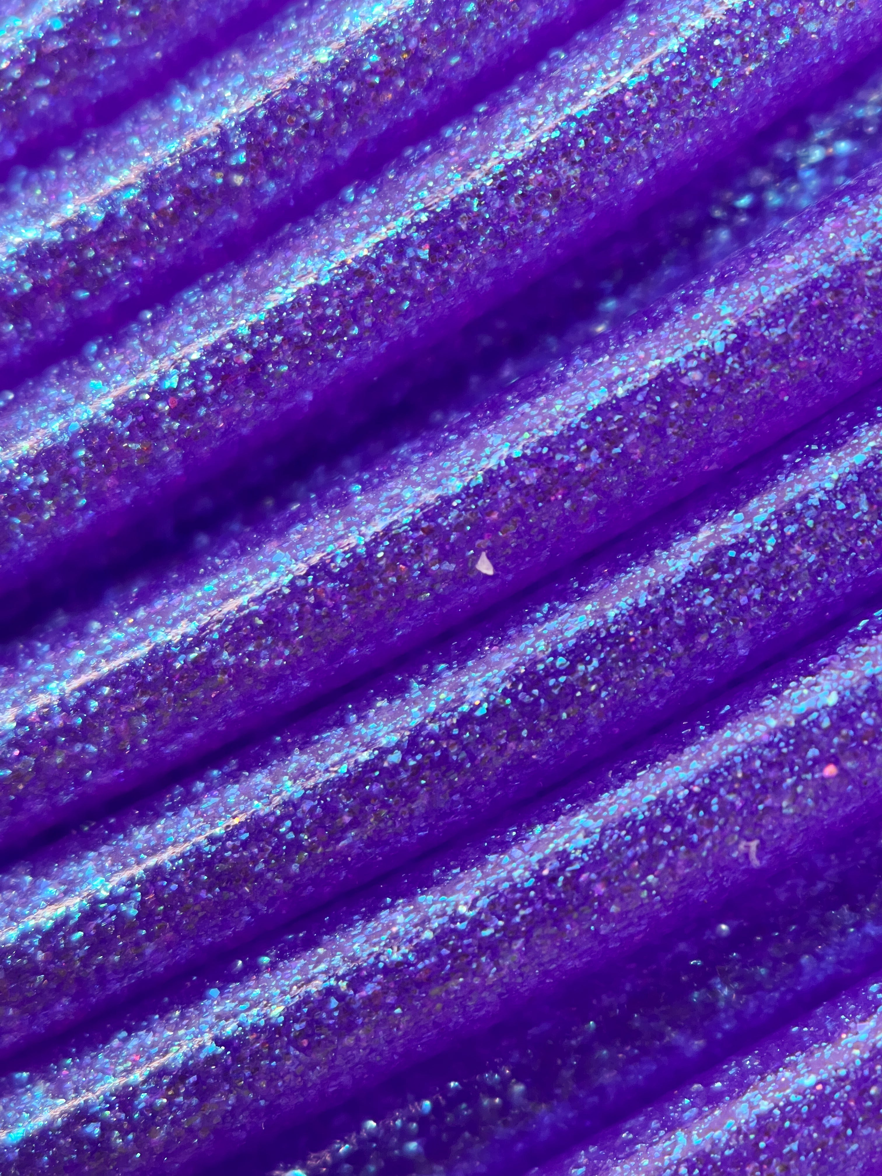 Cookiecad - Witchcraft TPU 95A Filament | Shimmer Purple Flexible