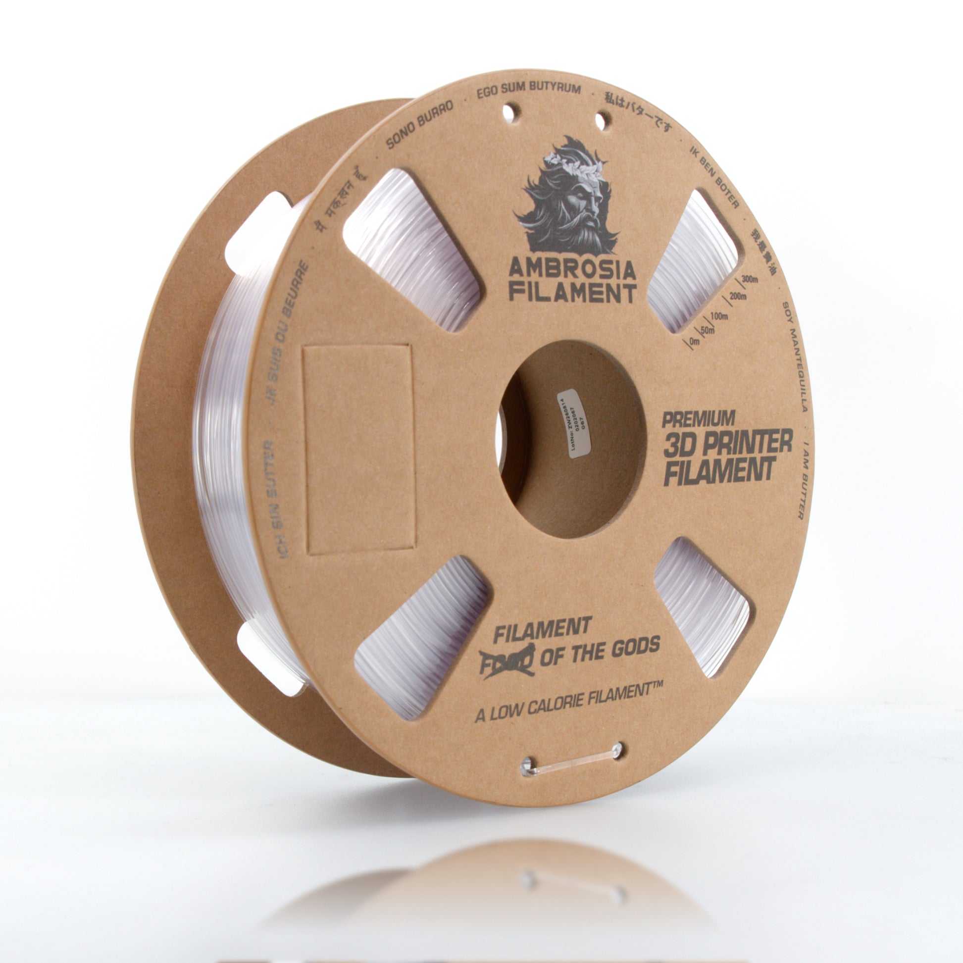 Ambrosia - Premium PLA Filament | 1.75mm 1kg Bambu Refill Compatible