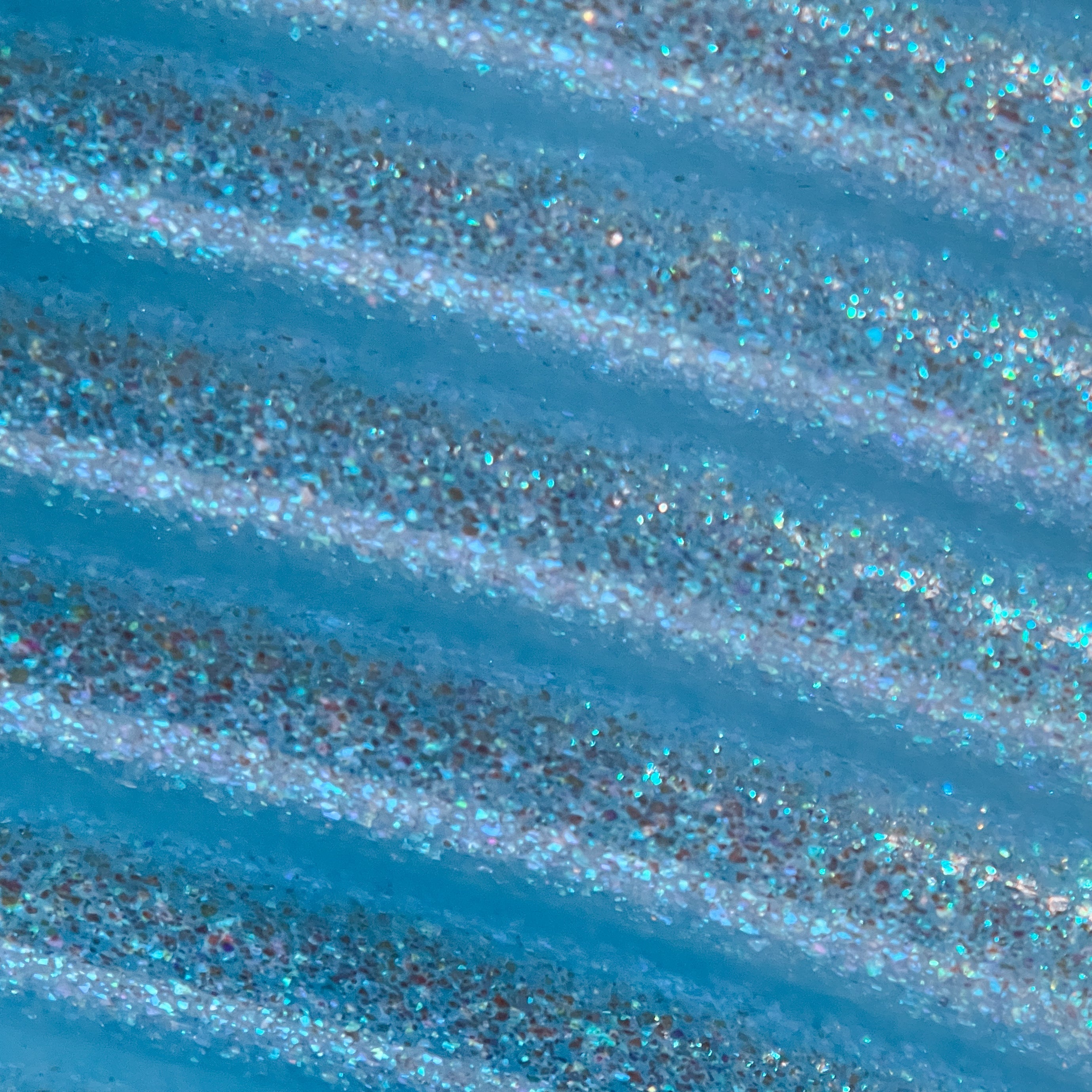Cookiecad - Pale Blue Elixir TPU Filament | Flexible Shimmer Blue 1.75mm