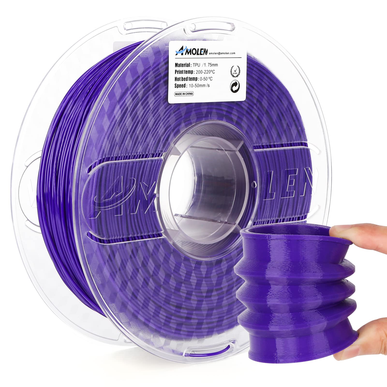 Amolen - TPU Basic 1.75mm, 1KG