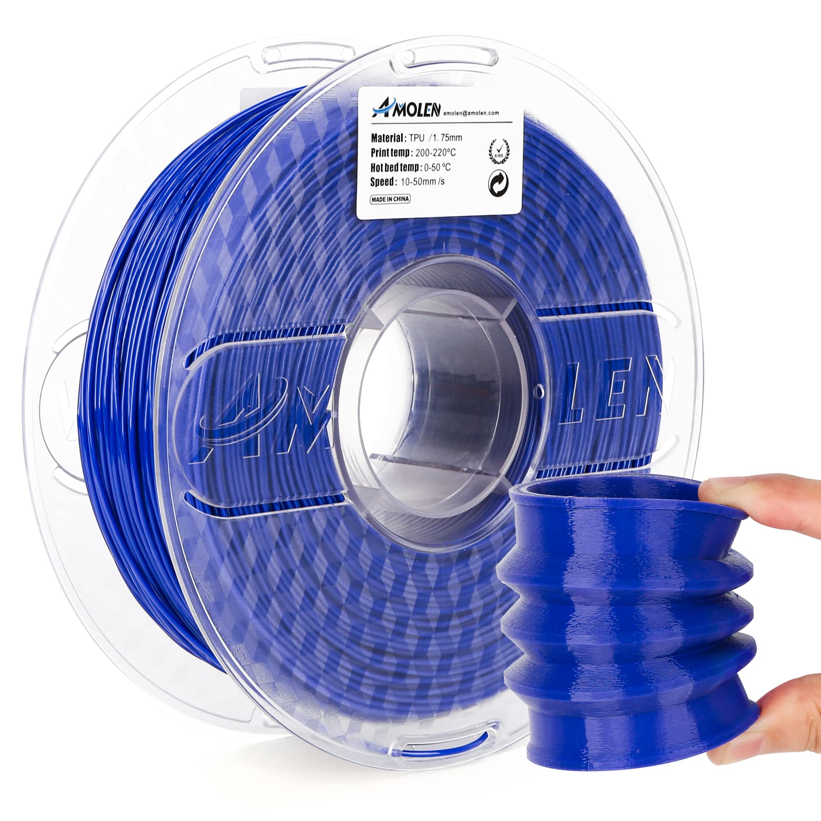 Amolen - TPU Basic 1.75mm, 1KG