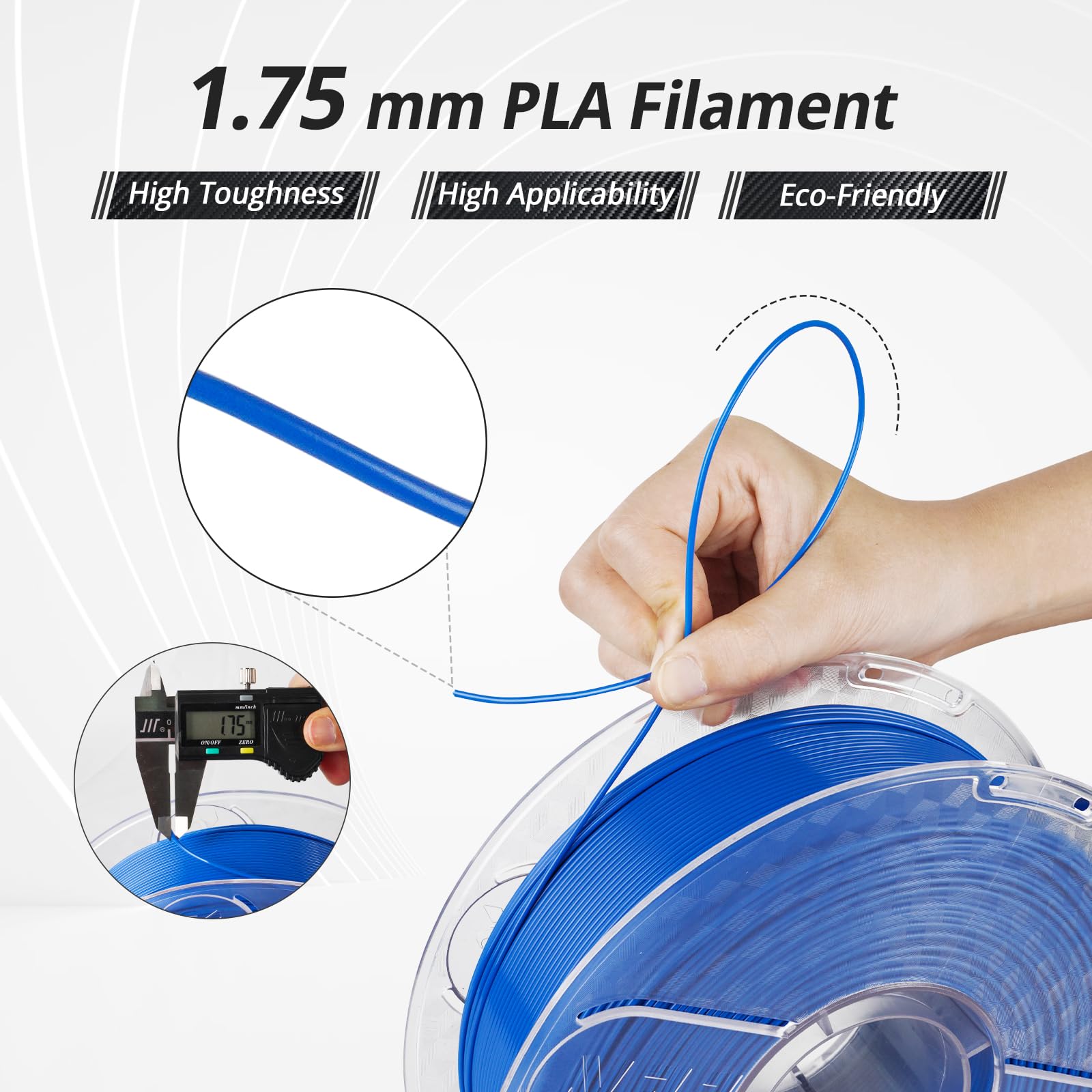 Amolen - PLA Basic-High Speed 1.75mm, 1 KG