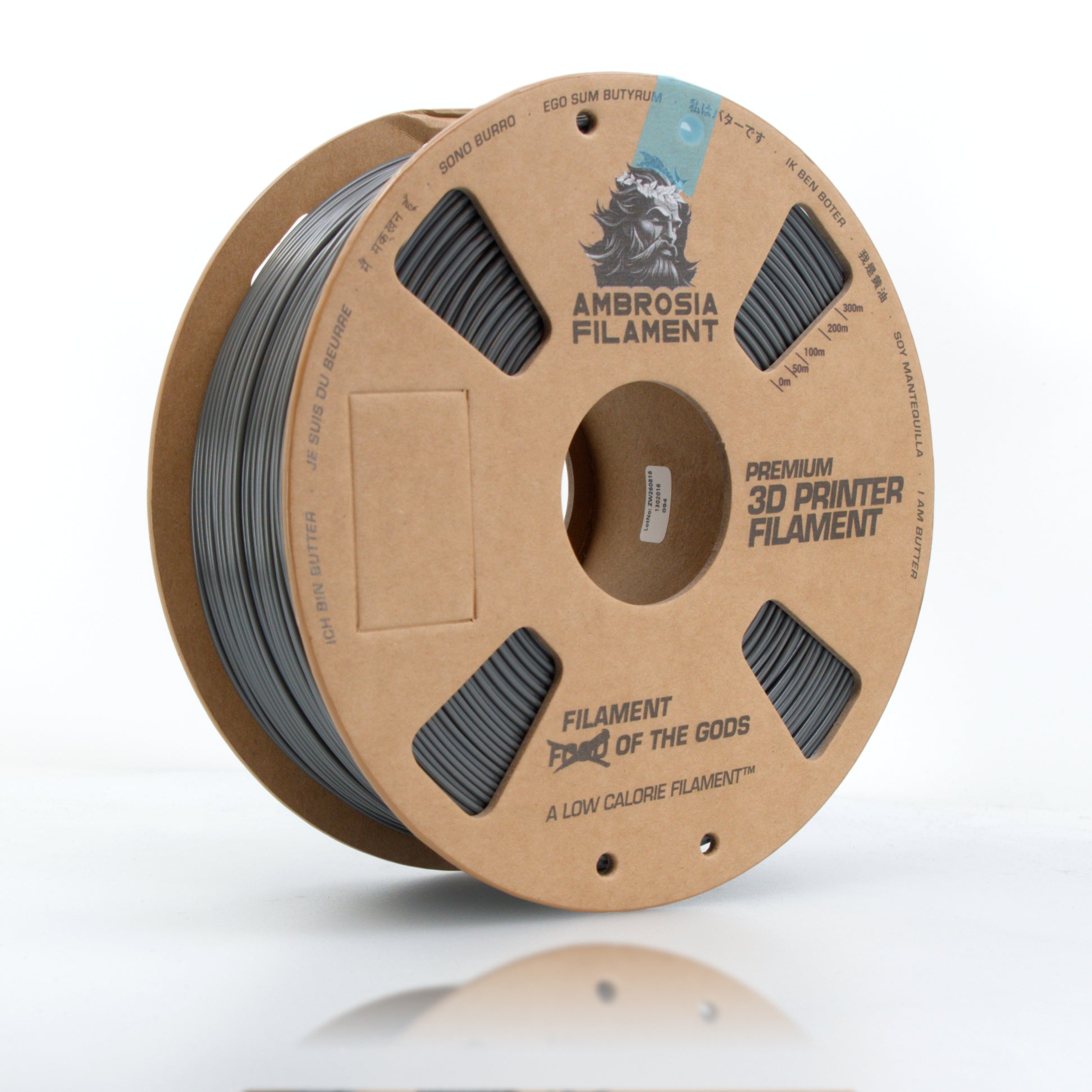 Ambrosia - Premium PLA Filament | 1.75mm 1kg Bambu Refill Compatible