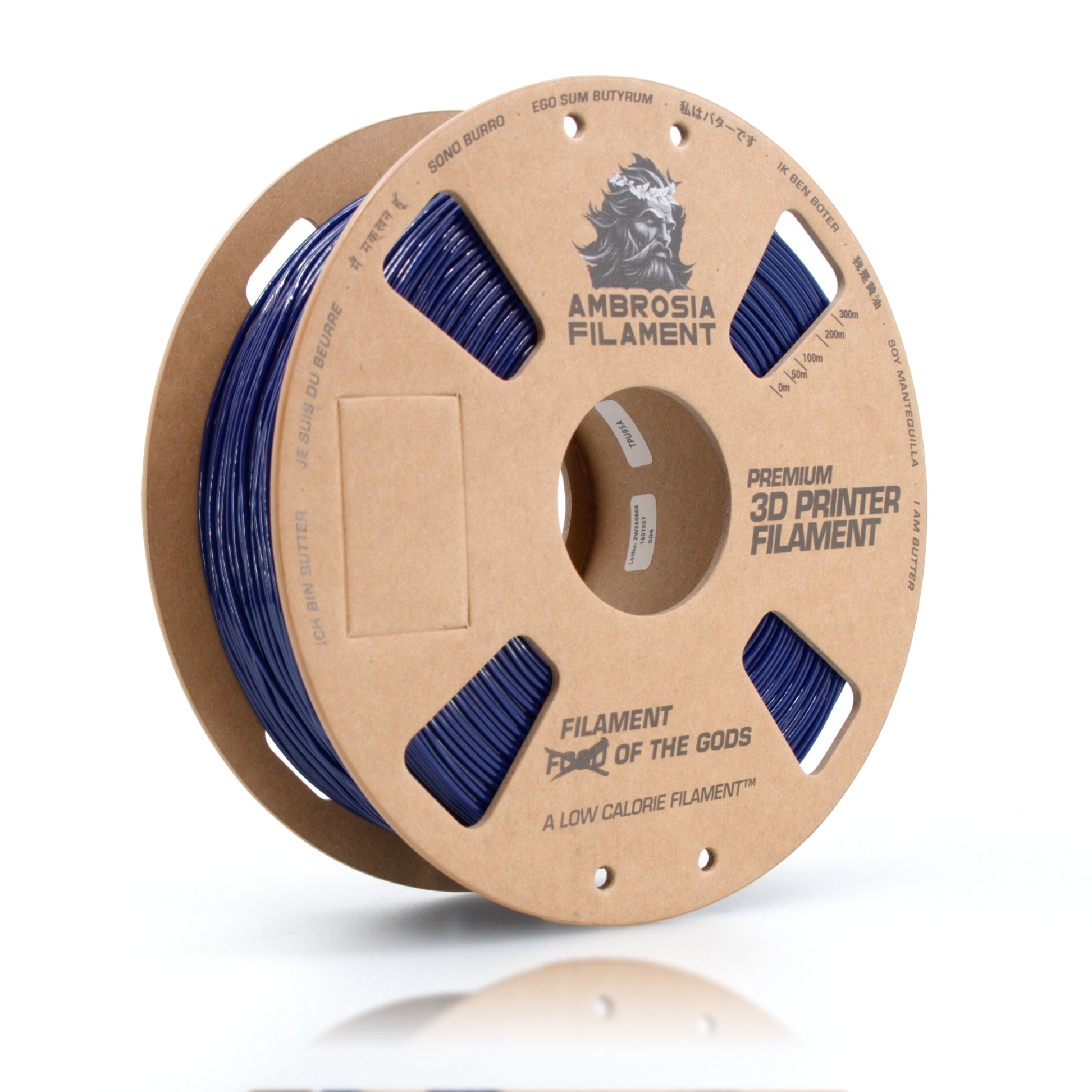Ambrosia - Premium TPU 95A Filament | Flexible 1.75mm 1kg Spool