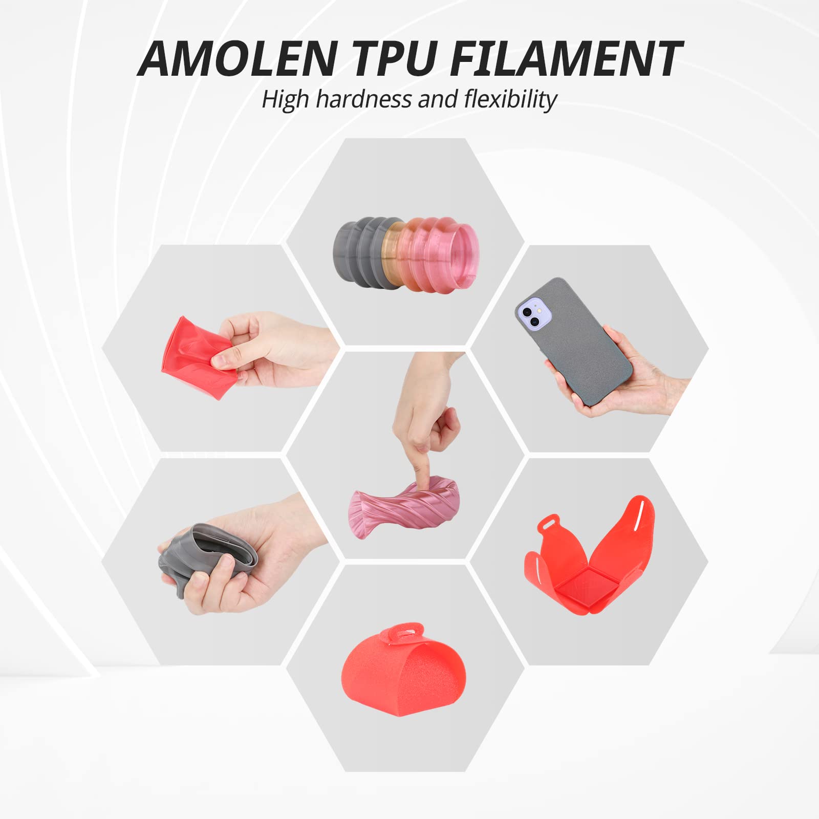 Amolen - TPU Basic 1.75mm, 1KG