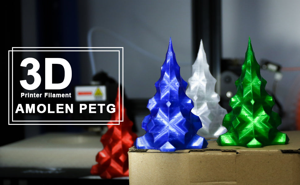 Amolen - PETG Transparent Variety Pack (4x250g)