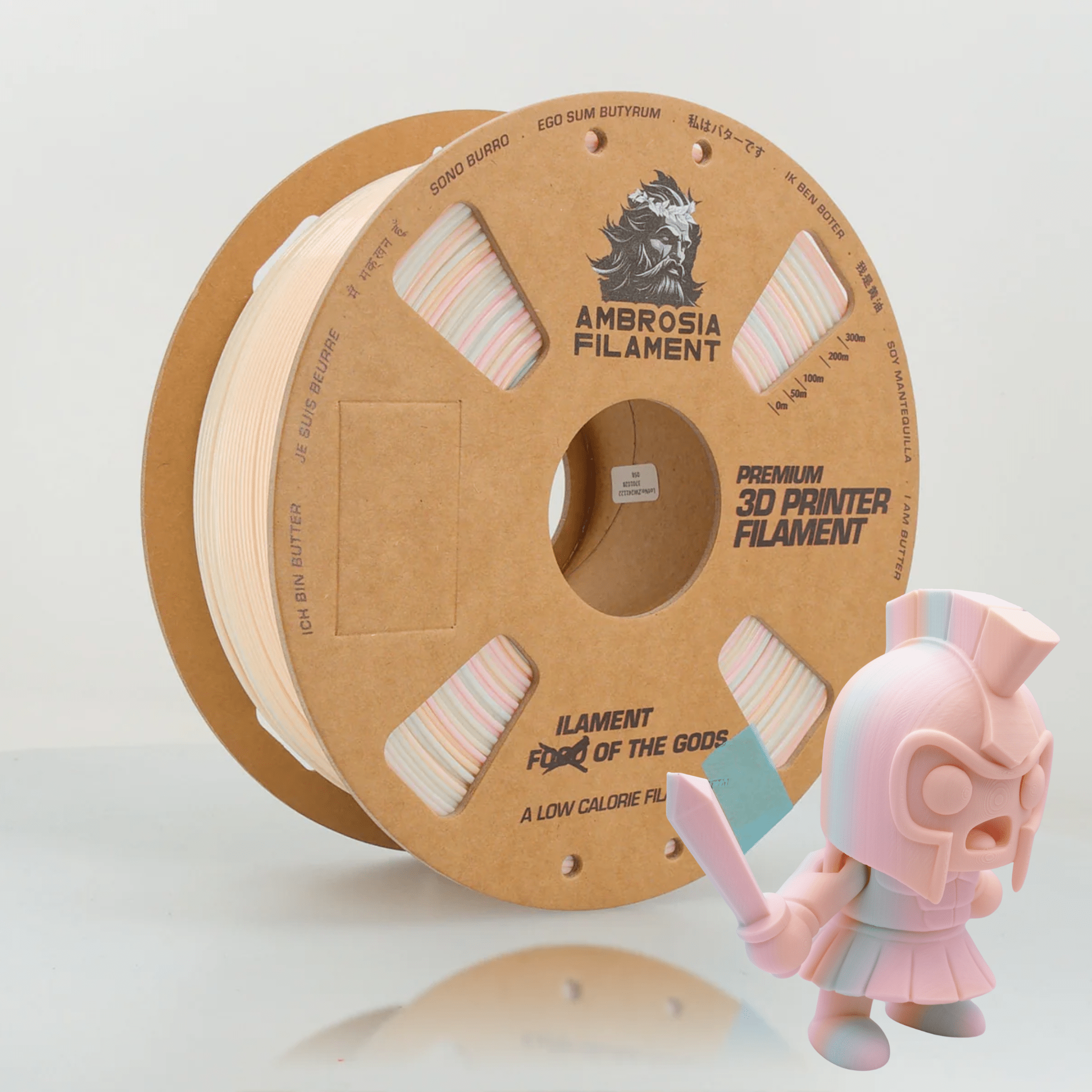 Ambrosia - Premium ASA Filament | UV Resistant 1.75mm 1kg Spool