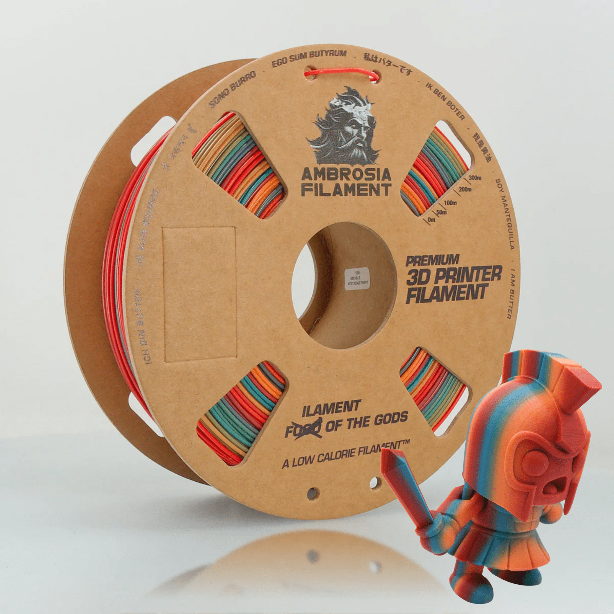 Ambrosia - Premium ASA Filament | UV Resistant 1.75mm 1kg Spool