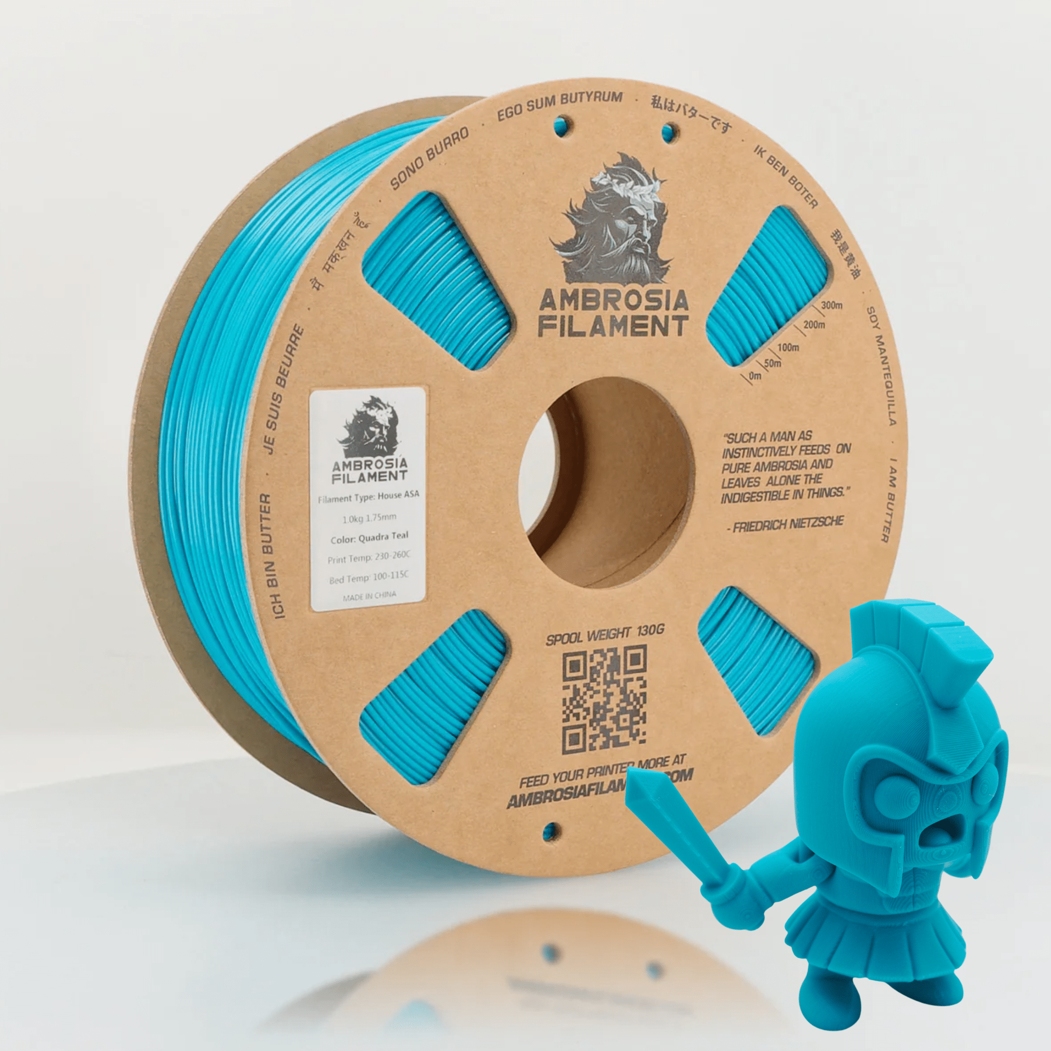 Ambrosia - Premium ASA Filament | UV Resistant 1.75mm 1kg Spool
