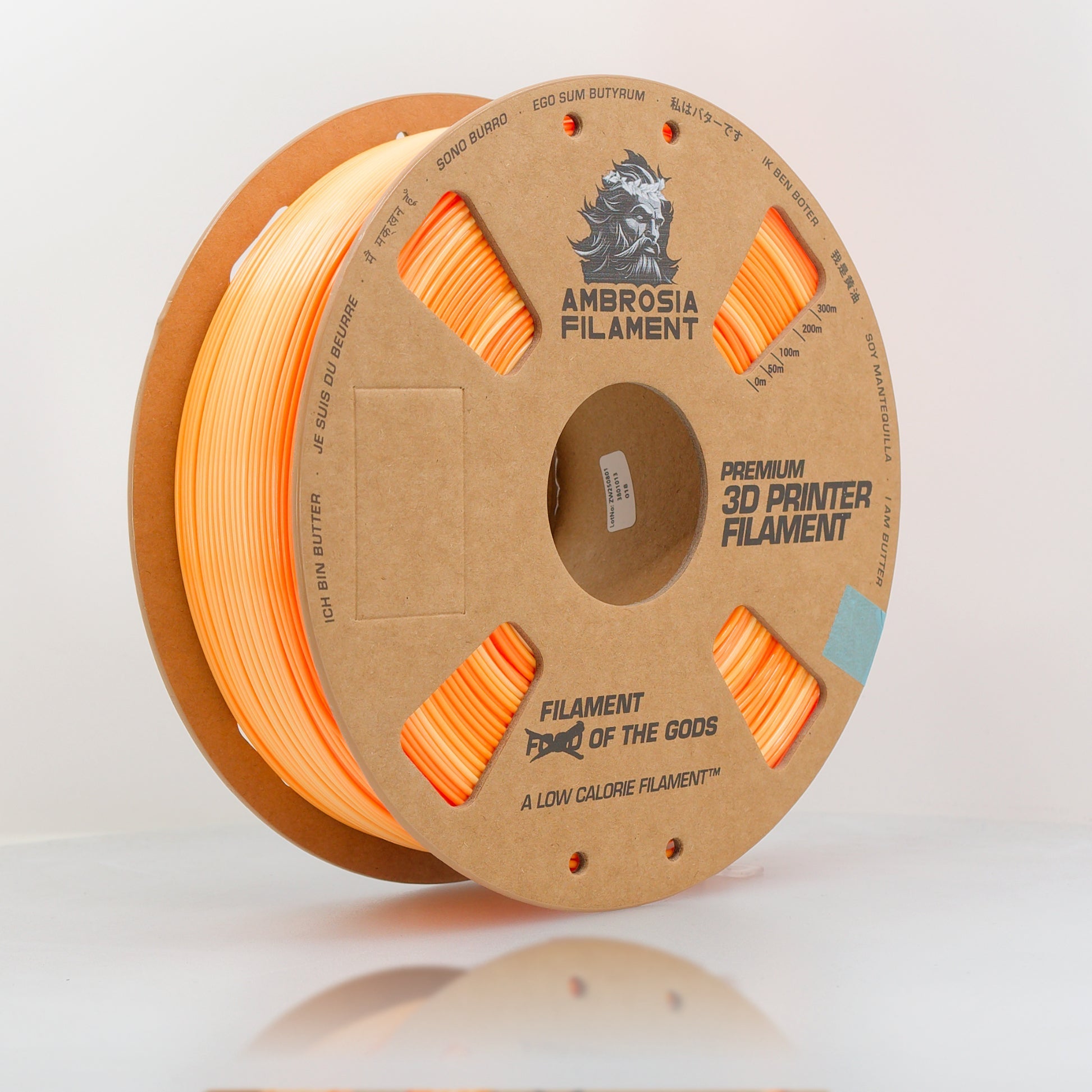 Ambrosia - Premium ASA Filament | UV Resistant 1.75mm 1kg Spool