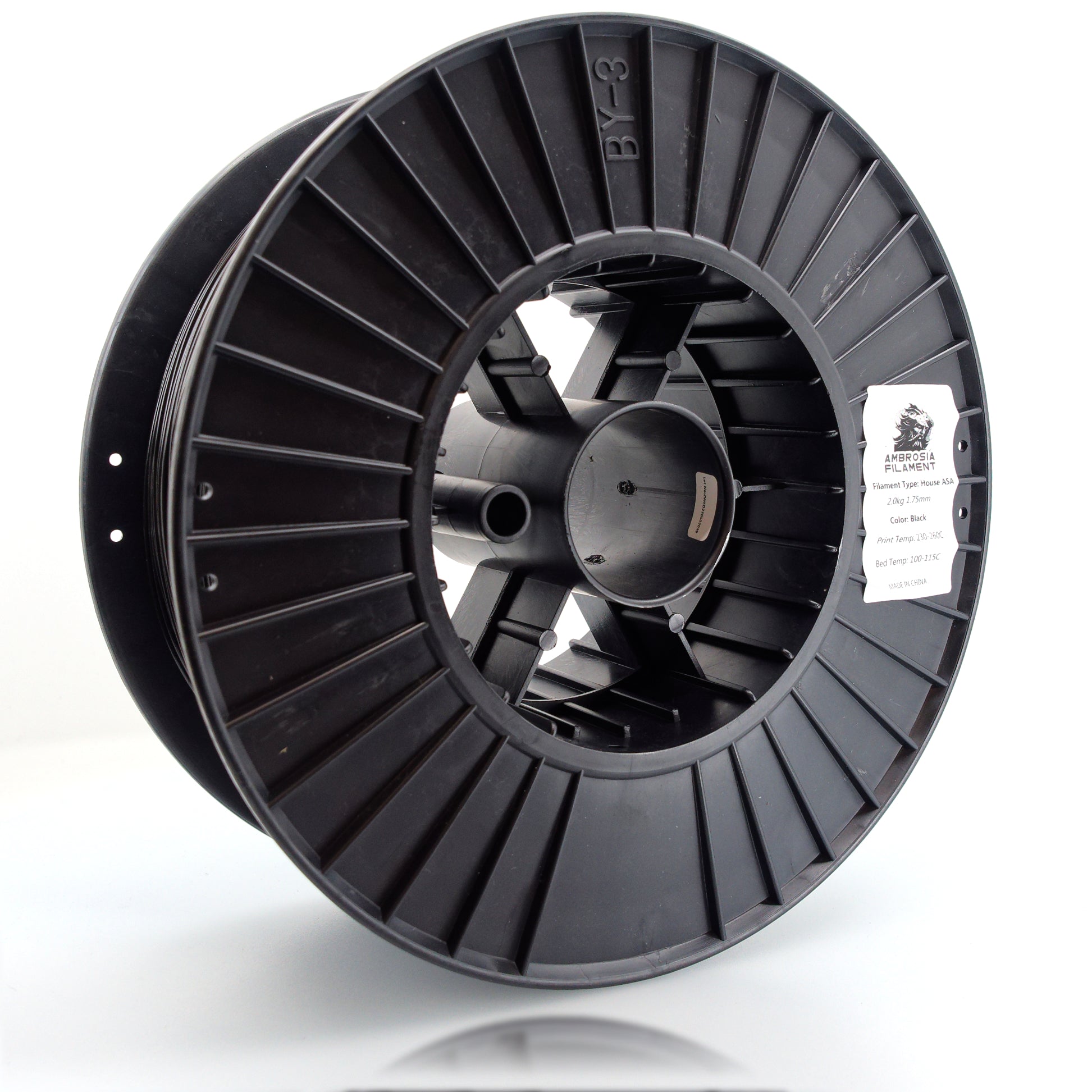 Ambrosia - Bulk ASA Filament | 2KG 5KG High-Volume Plastic Spool