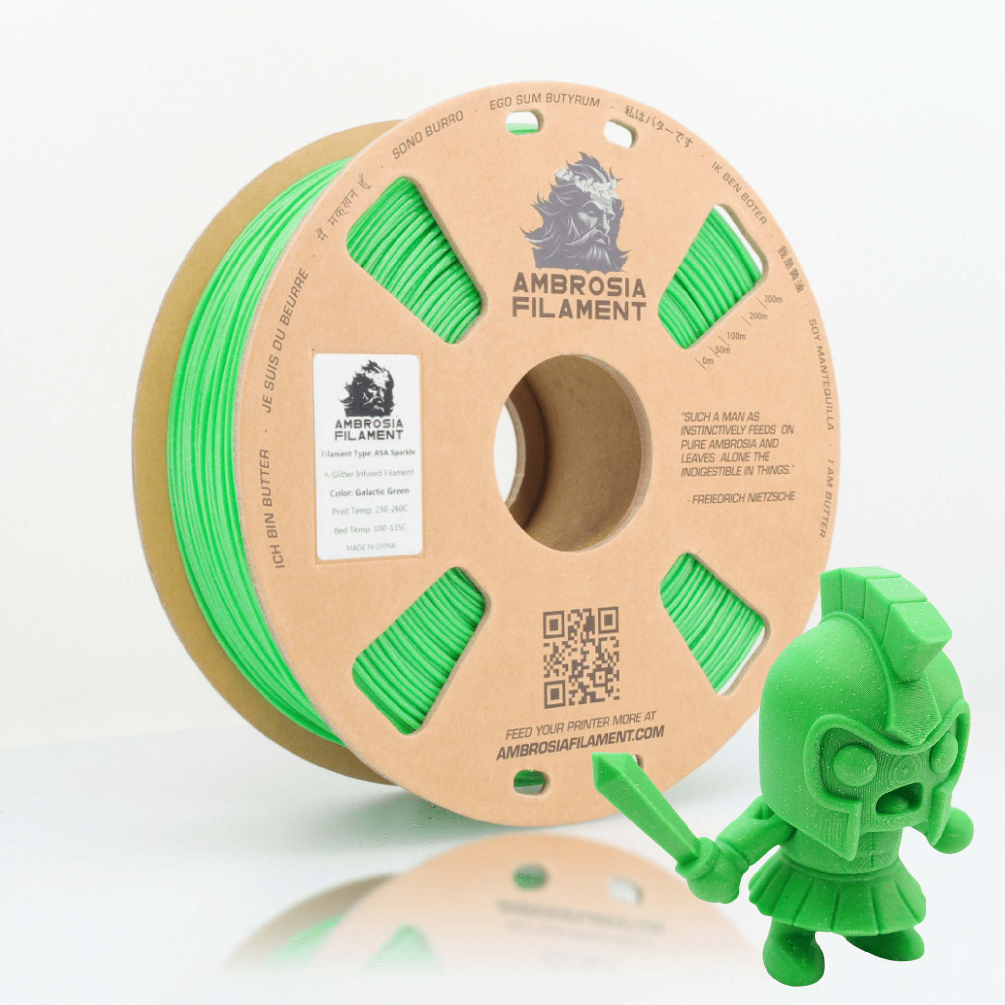 Ambrosia - ASA Galactic Sparkle Filament | Glitter Engineering 1kg
