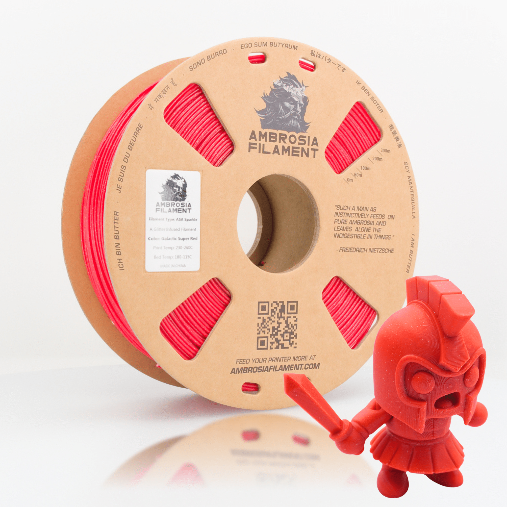 Ambrosia - ASA Galactic Sparkle Filament | Glitter Engineering 1kg