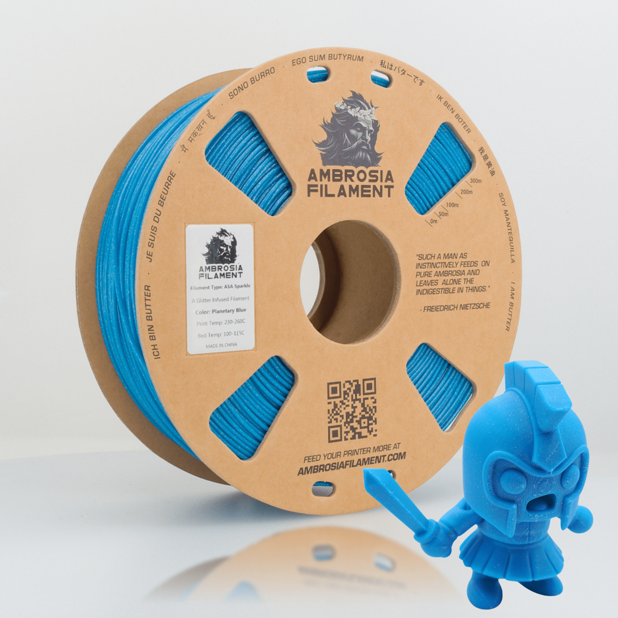 Ambrosia - ASA Galactic Sparkle Filament | Glitter Engineering 1kg