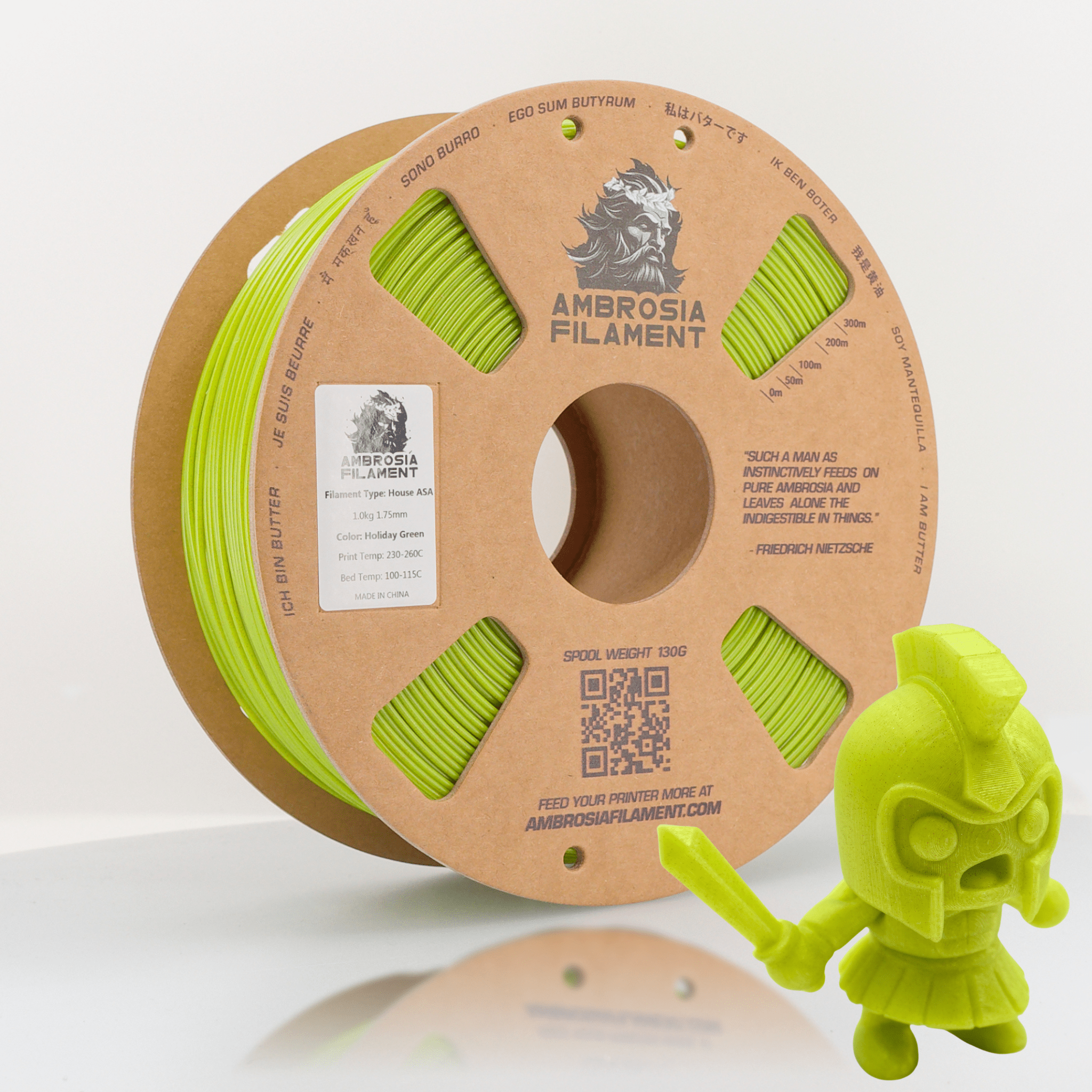 Ambrosia - ASA Galactic Sparkle Filament | Glitter Engineering 1kg