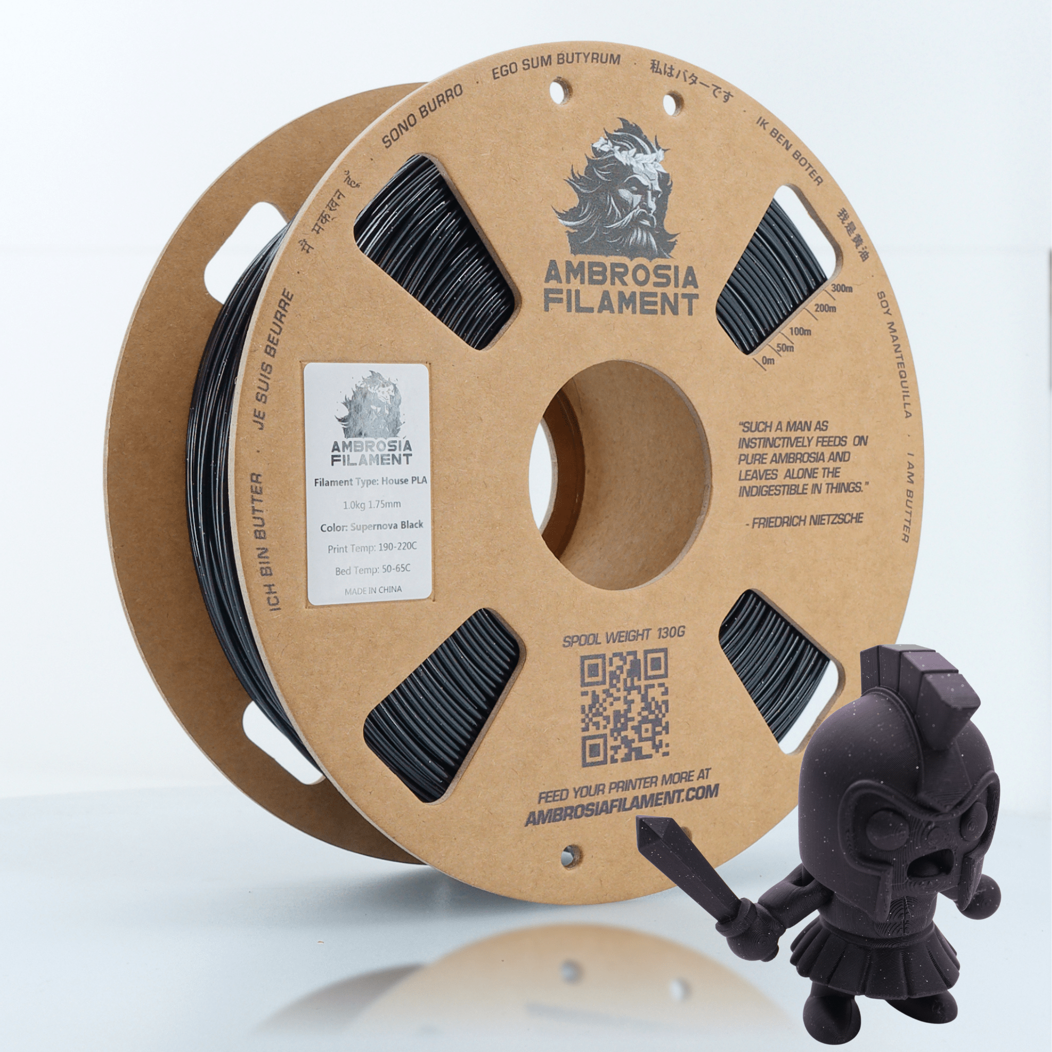 Ambrosia - ASA Galactic Sparkle Filament | Glitter Engineering 1kg