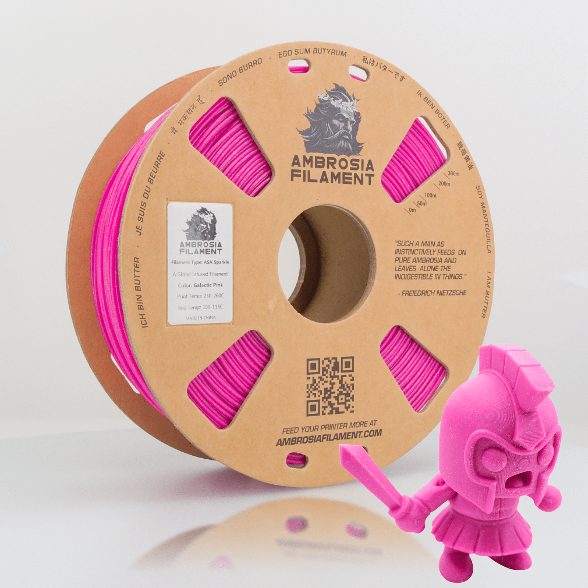Ambrosia - ASA Galactic Sparkle Filament | Glitter Engineering 1kg