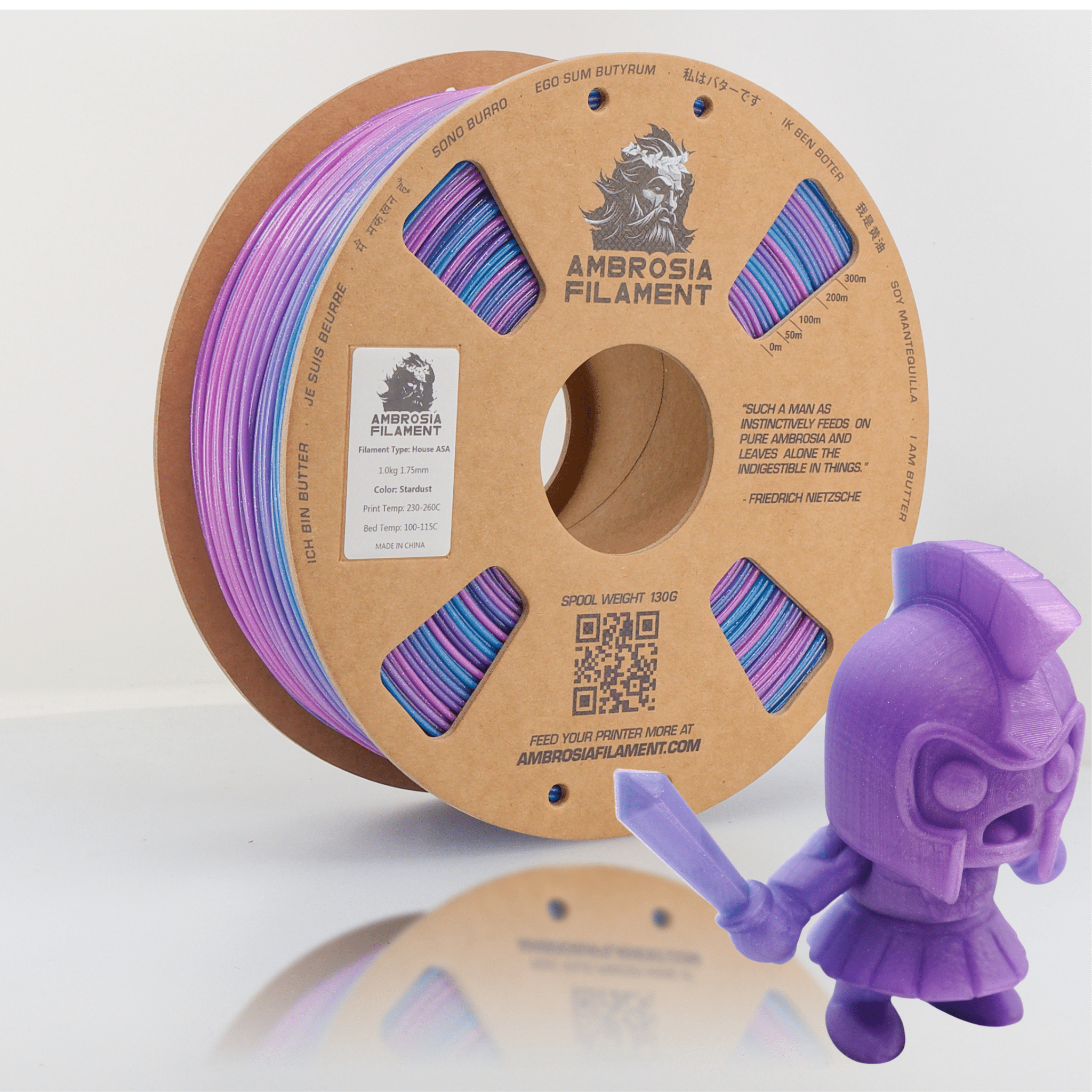 Ambrosia - ASA Galactic Sparkle Filament | Glitter Engineering 1kg