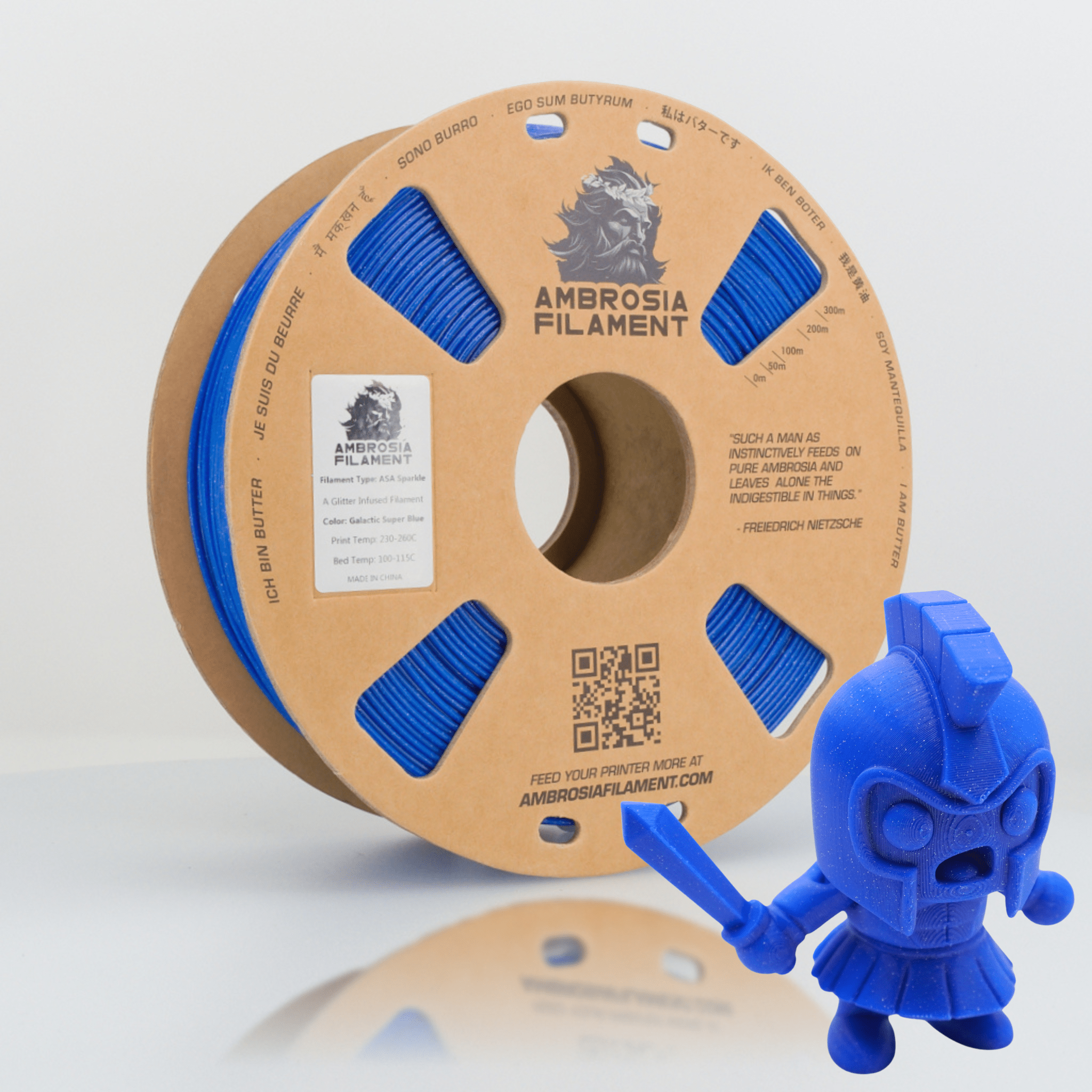 Ambrosia - ASA Galactic Sparkle Filament | Glitter Engineering 1kg