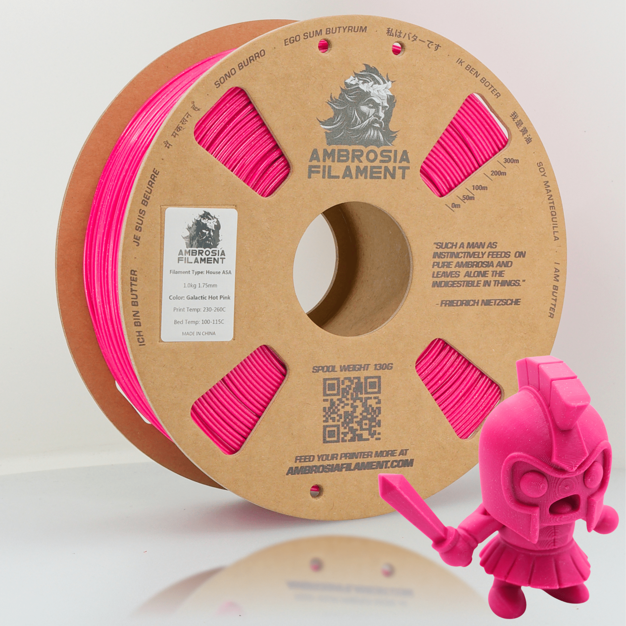 Ambrosia - ASA Galactic Sparkle Filament | Glitter Engineering 1kg