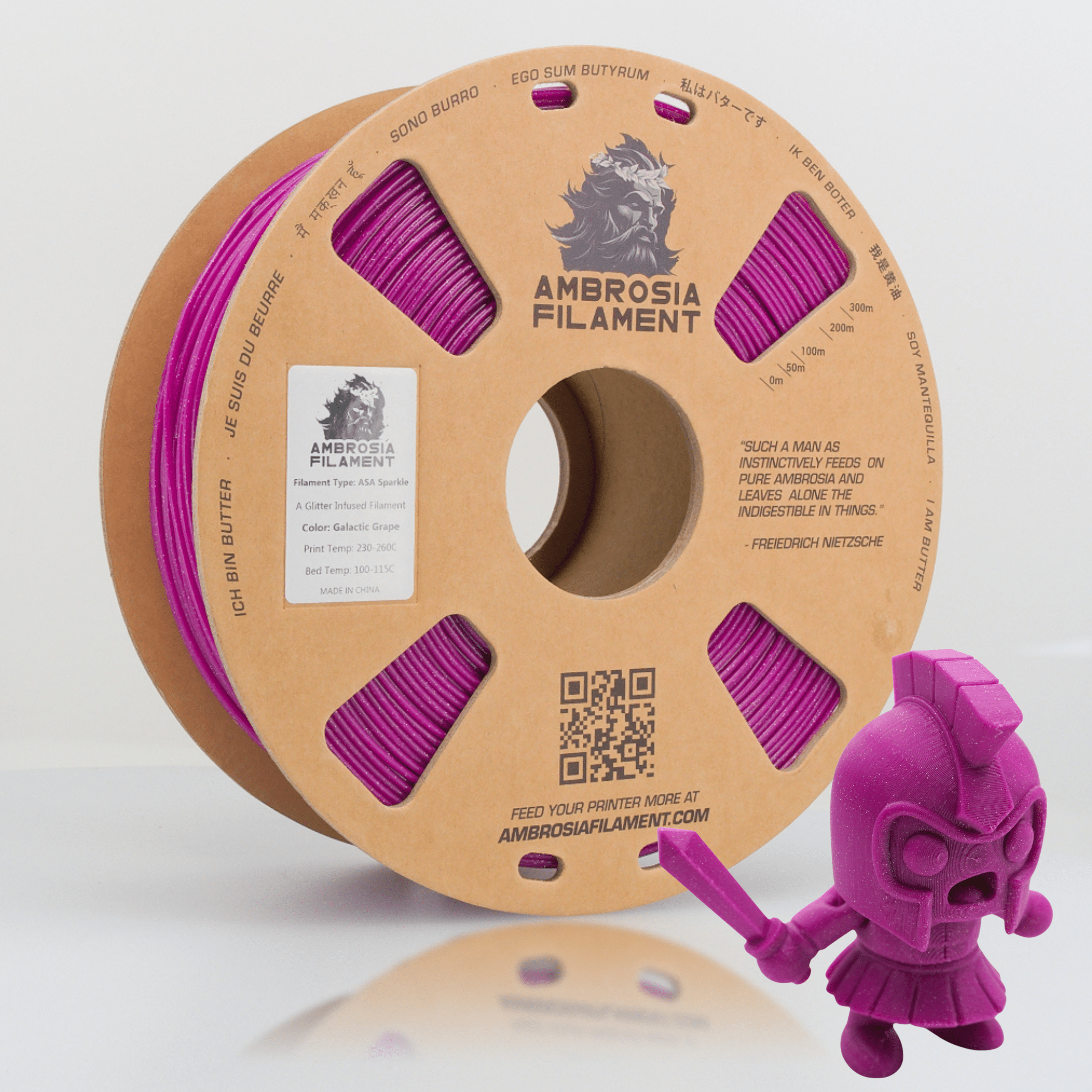 Ambrosia - ASA Galactic Sparkle Filament | Glitter Engineering 1kg