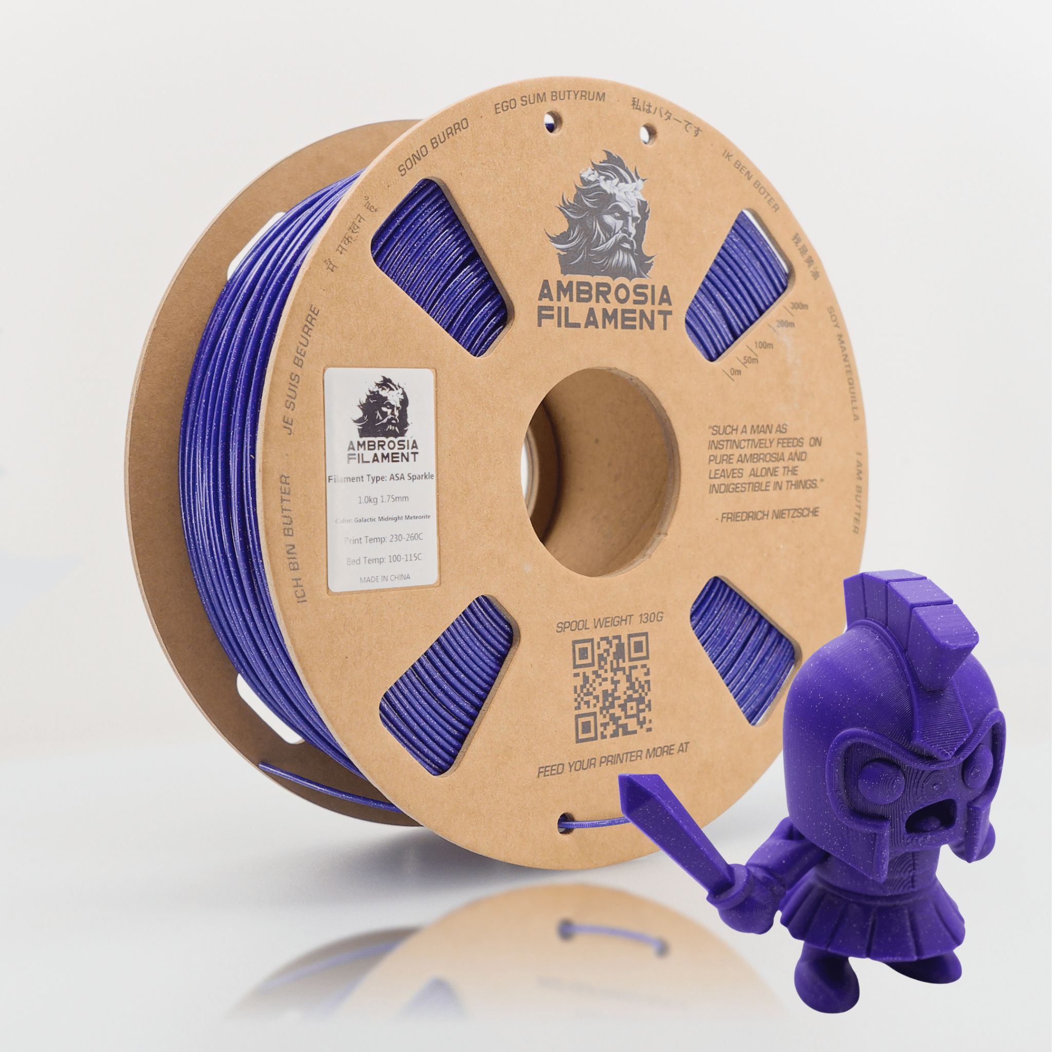 Ambrosia - ASA Galactic Sparkle Filament | Glitter Engineering 1kg