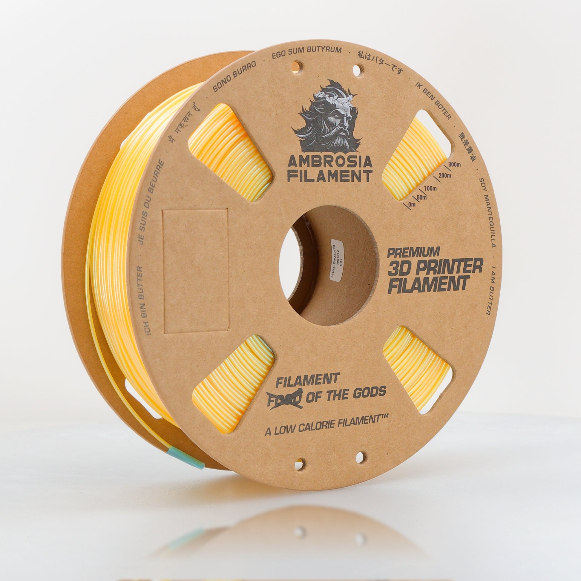 Ambrosia - ASA Dolos Filament | Color-Shifting 1.75mm 1kg Spool