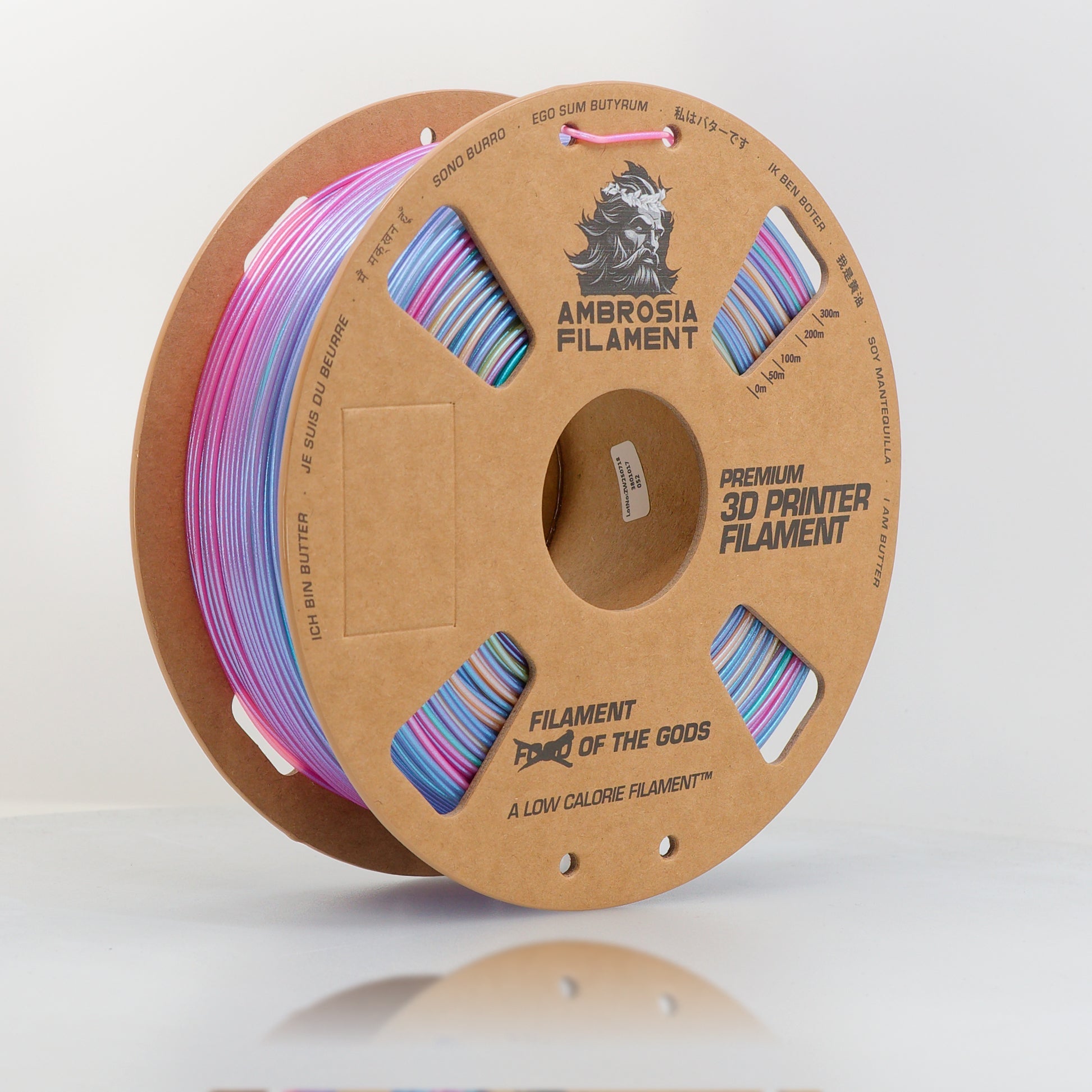 Ambrosia - PLA Dolos Filament | Color-Shifting 1.75mm 1kg Bambu Refill
