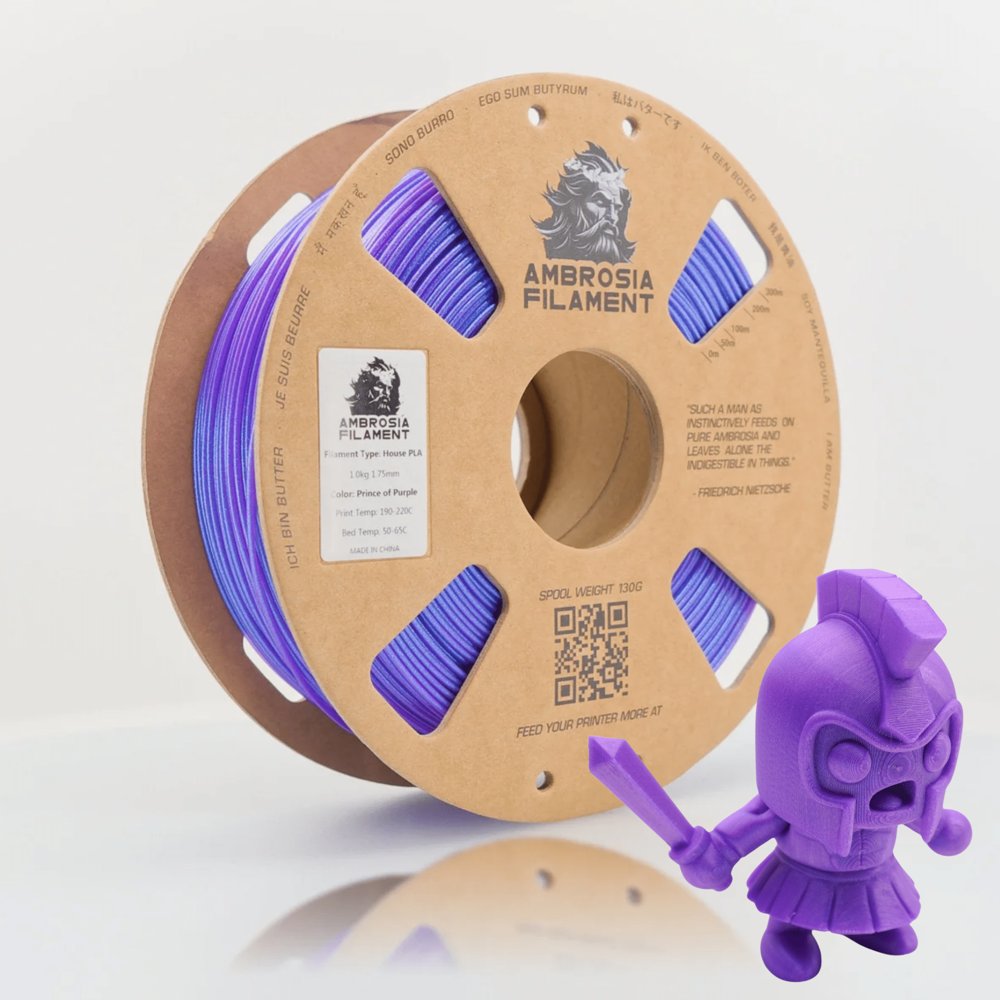 Ambrosia - PLA Dolos Filament | Color-Shifting 1.75mm 1kg Bambu Refill