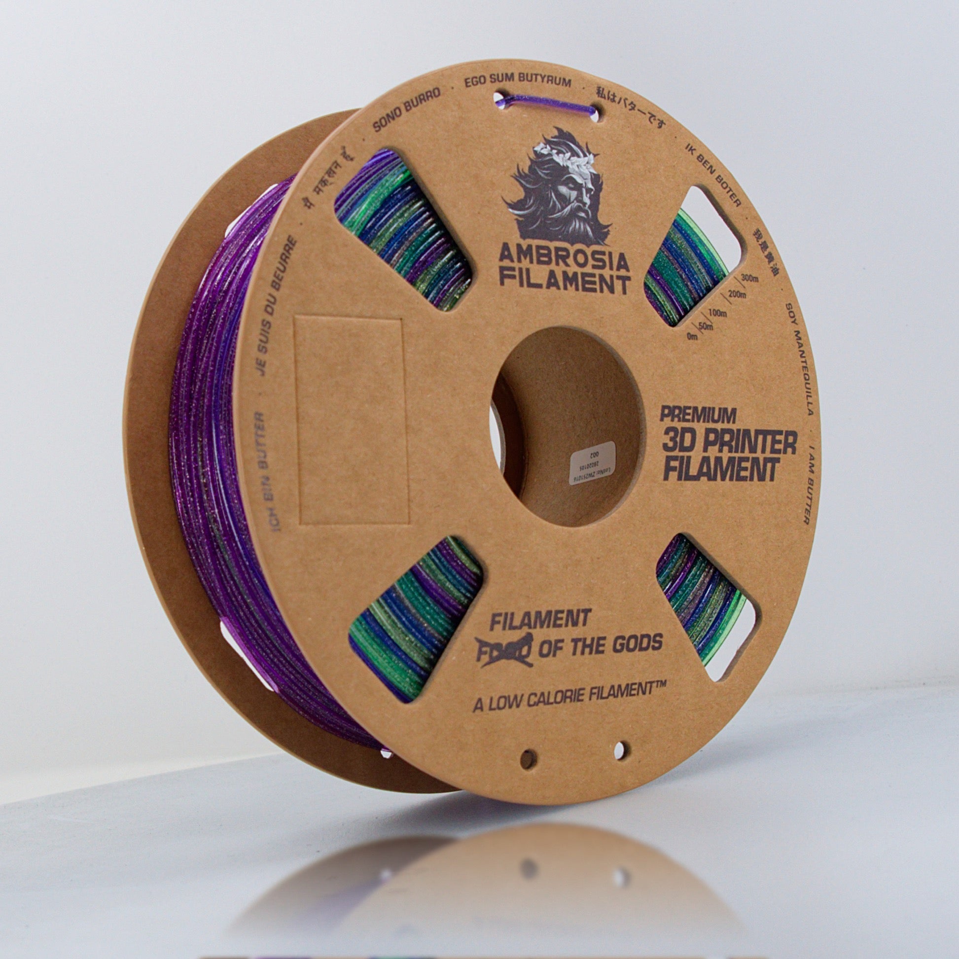 Ambrosia - Premium PLA Filament | 1.75mm 1kg Cardboard Spool