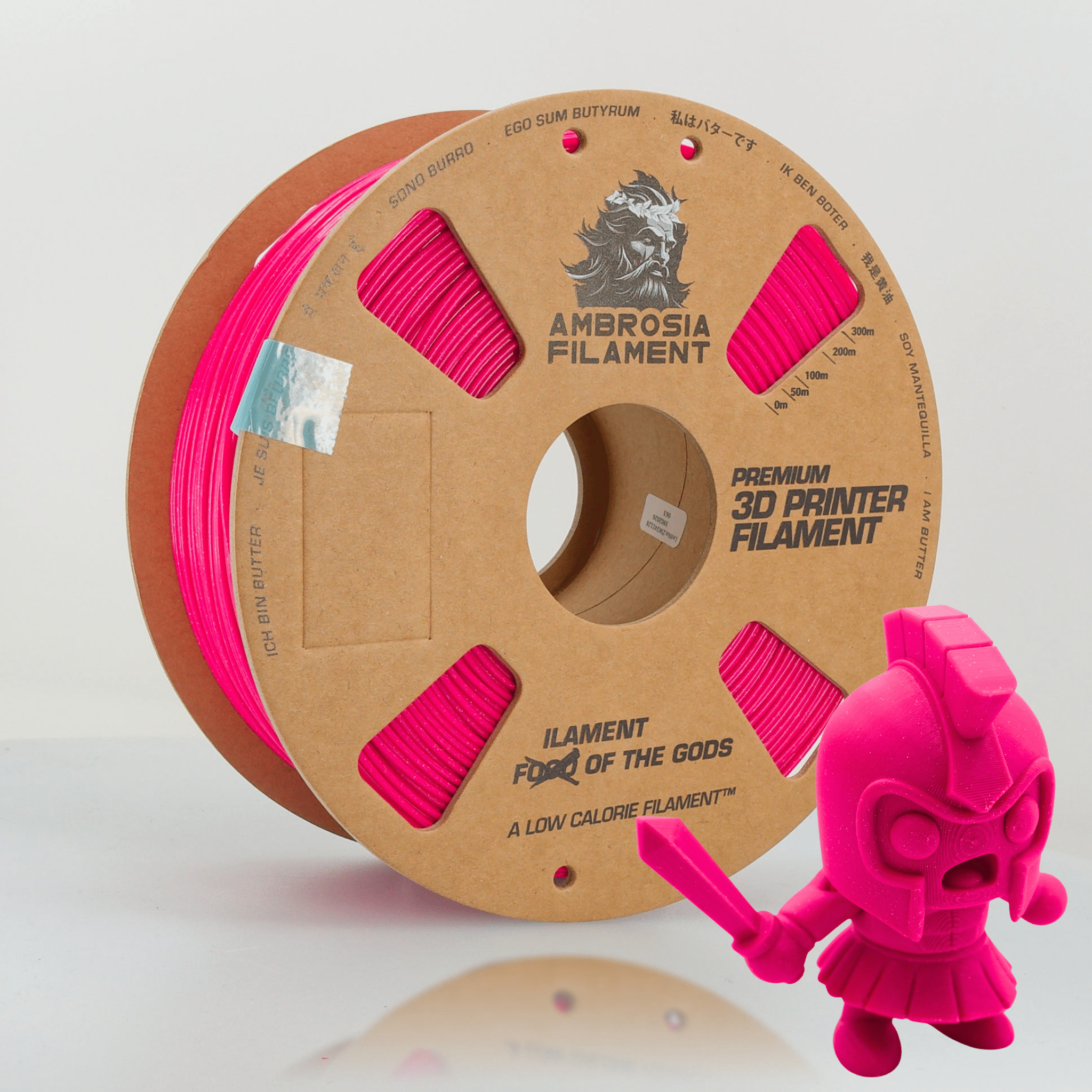Ambrosia - Premium PLA Filament | 1.75mm 1kg Cardboard Spool