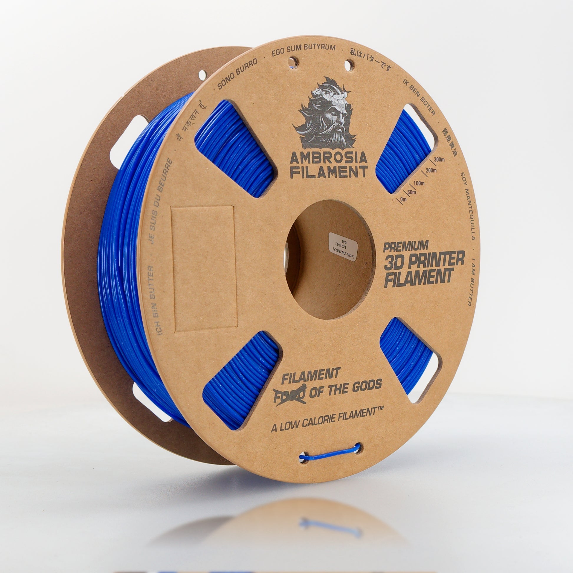 Ambrosia - Premium PLA Filament | 1.75mm 1kg Cardboard Spool