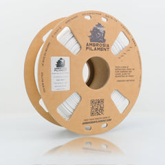 Ambrosia - Premium PETG Filament | Clear & Solid 1.75mm 1kg Spool