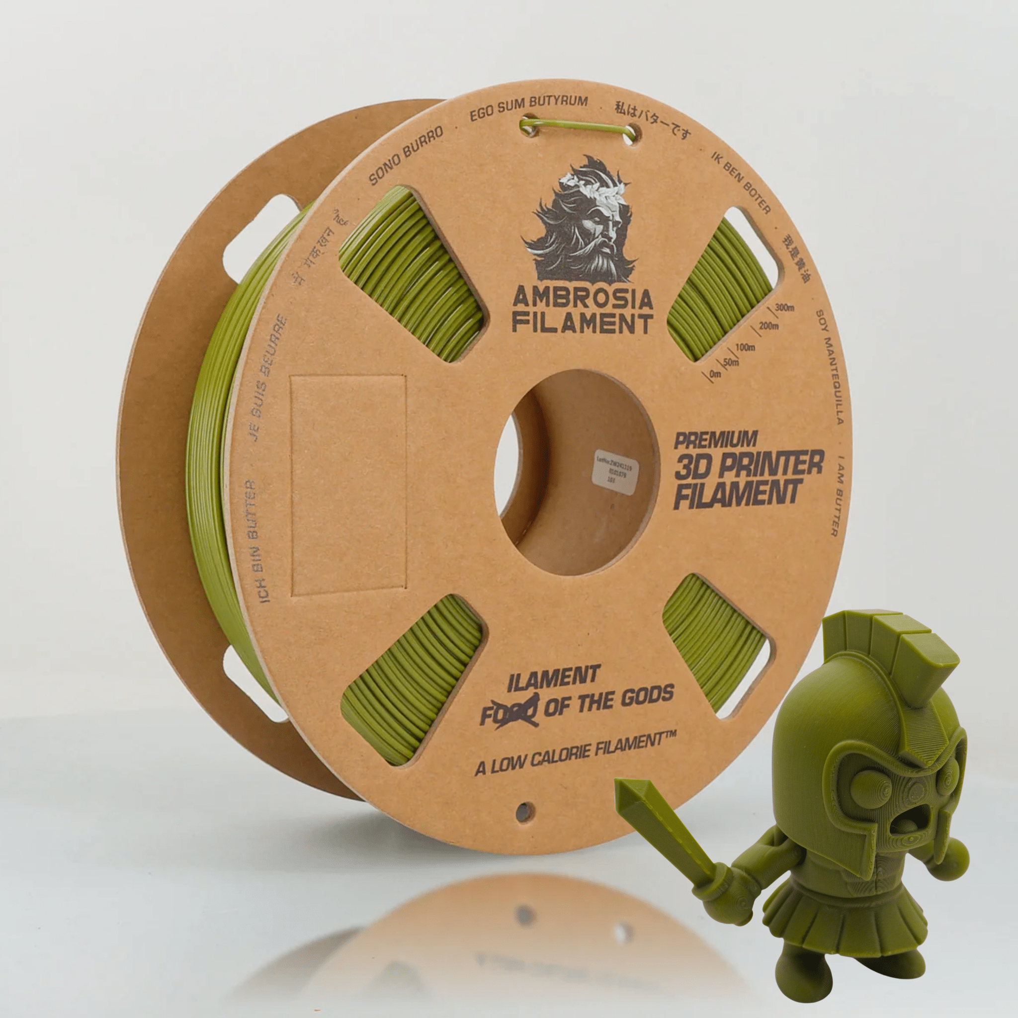 Ambrosia - Premium PLA Filament | 1.75mm 1kg Bambu Refill Compatible