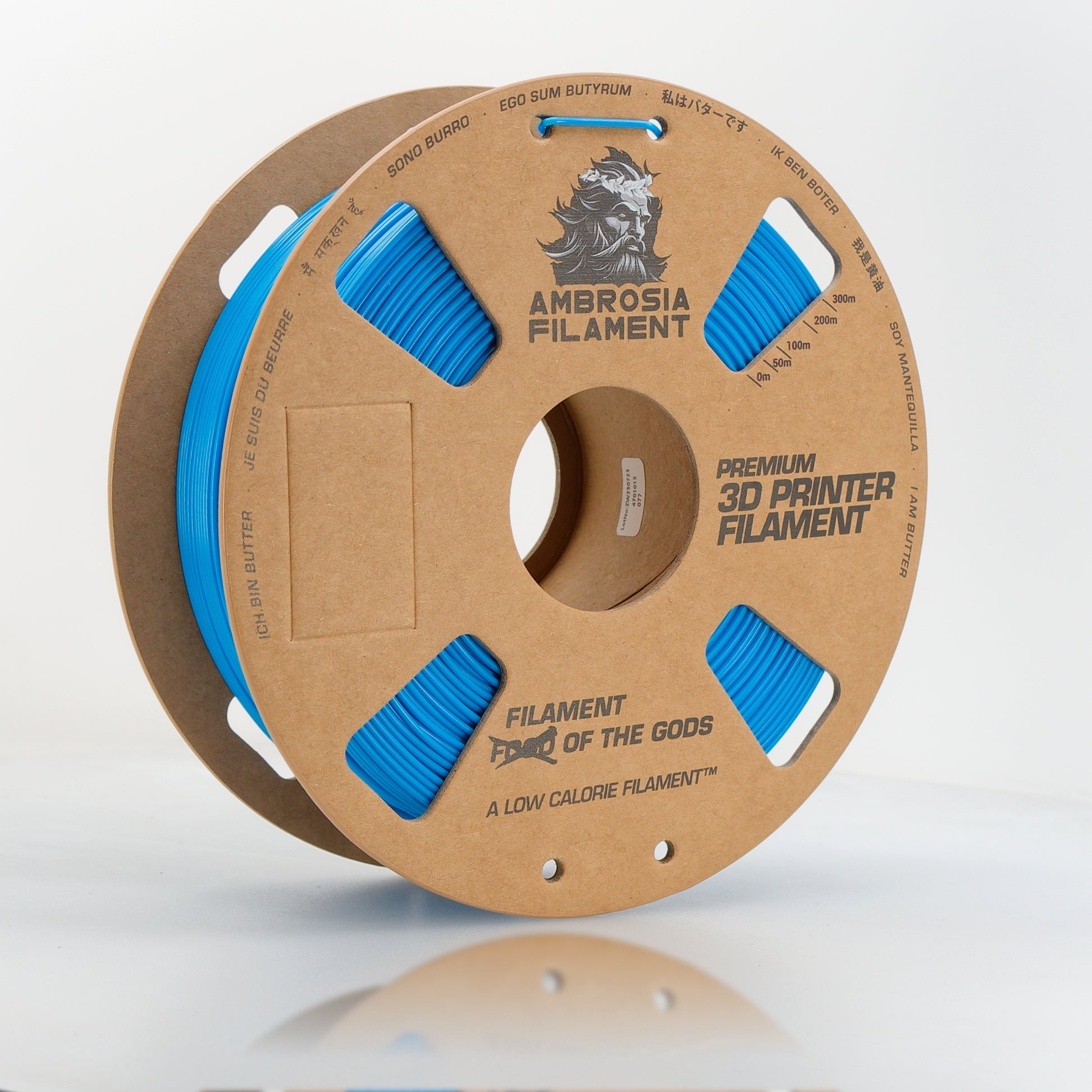 Ambrosia - Premium PLA Filament | 1.75mm 1kg Bambu Refill Compatible