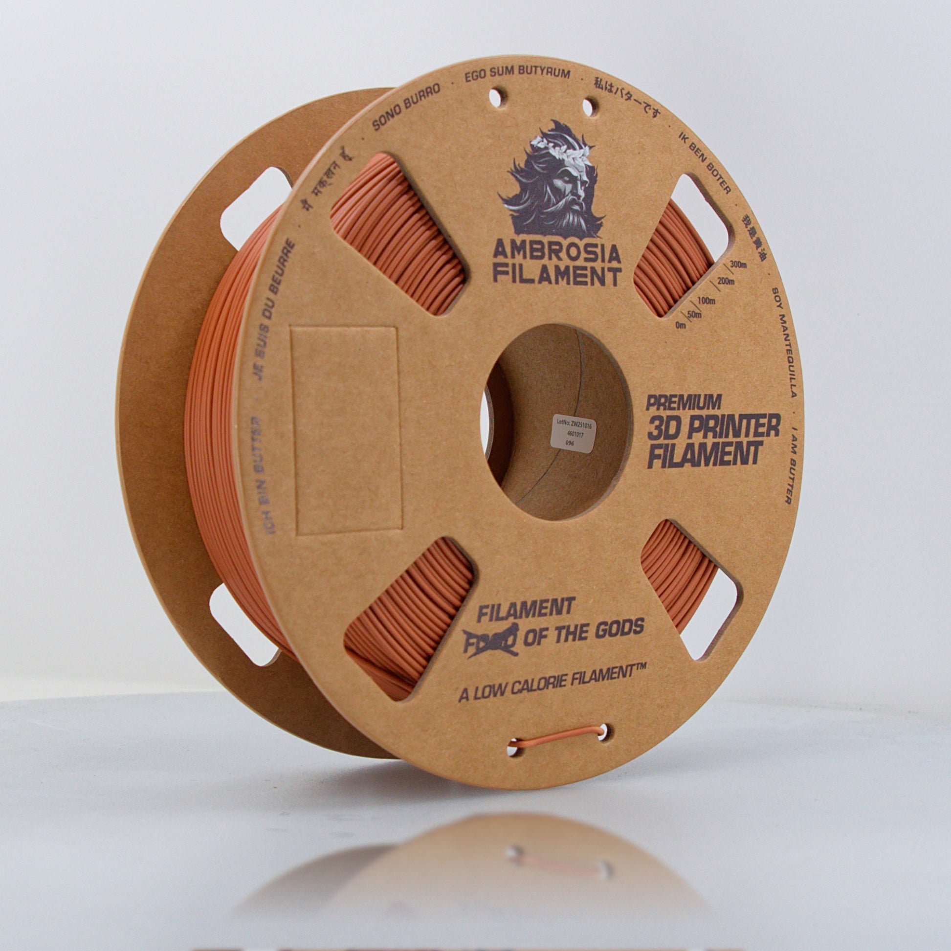 Ambrosia - Premium PLA Filament | 1.75mm 1kg Bambu Refill Compatible
