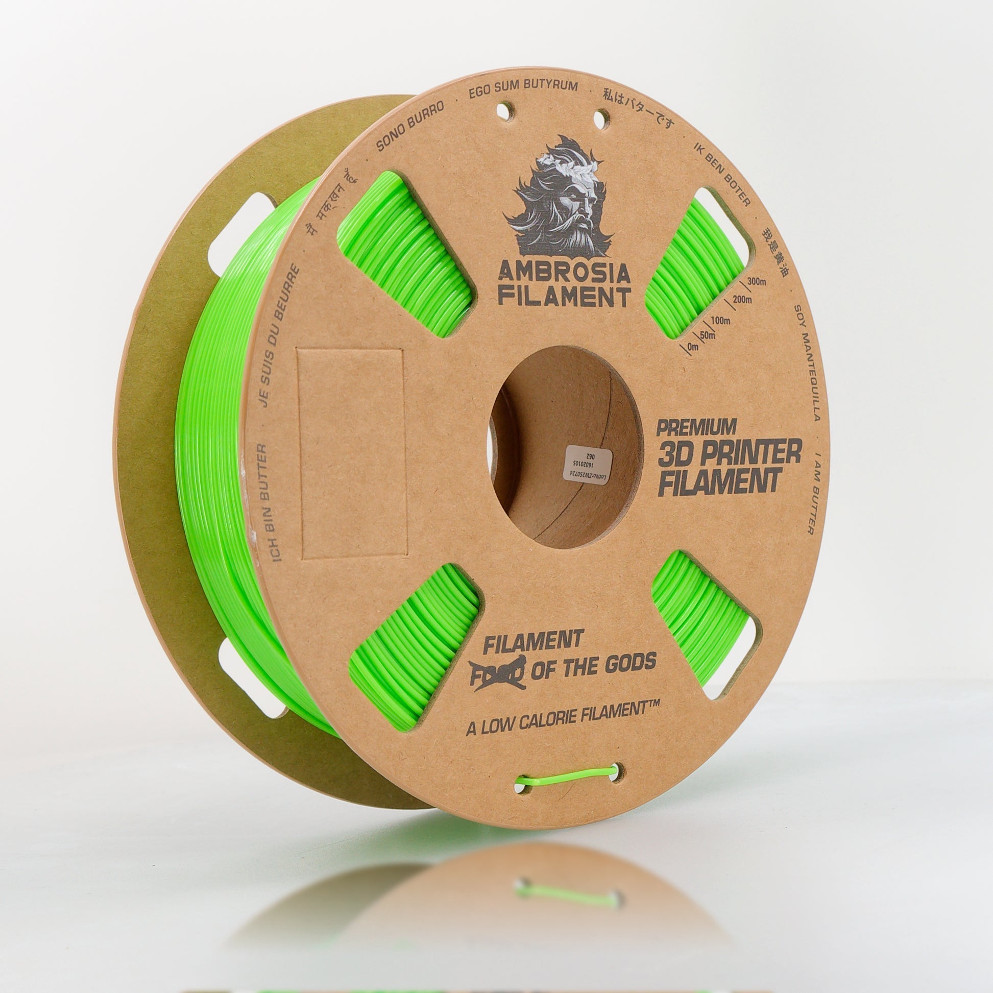 Ambrosia - Premium PLA Filament | 1.75mm 1kg Bambu Refill Compatible